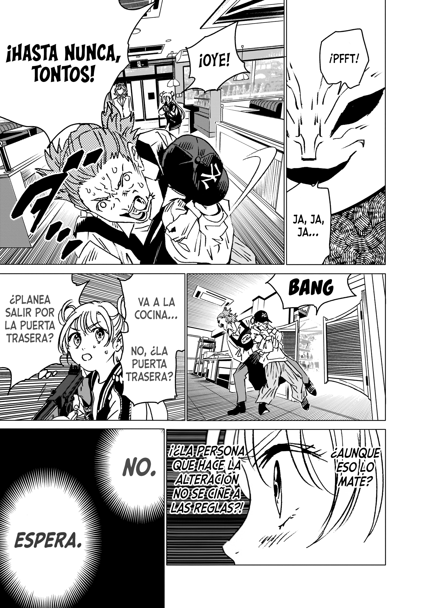 Ghost Fixers Capitulo 14 página 16