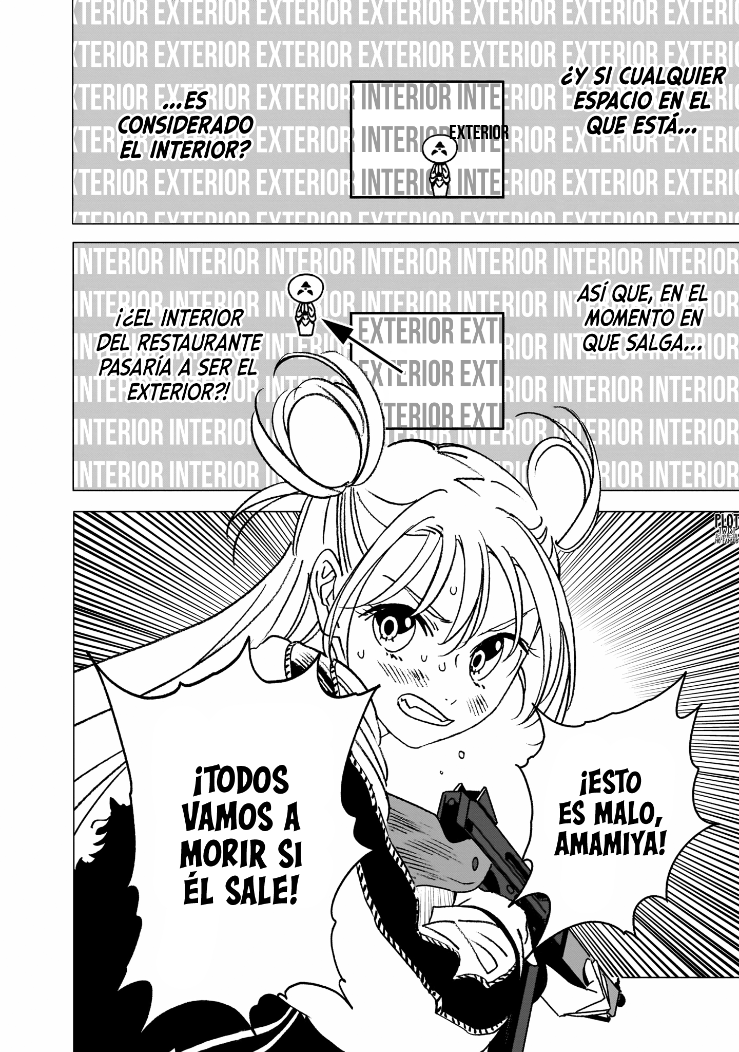 Ghost Fixers Capitulo 14 página 17