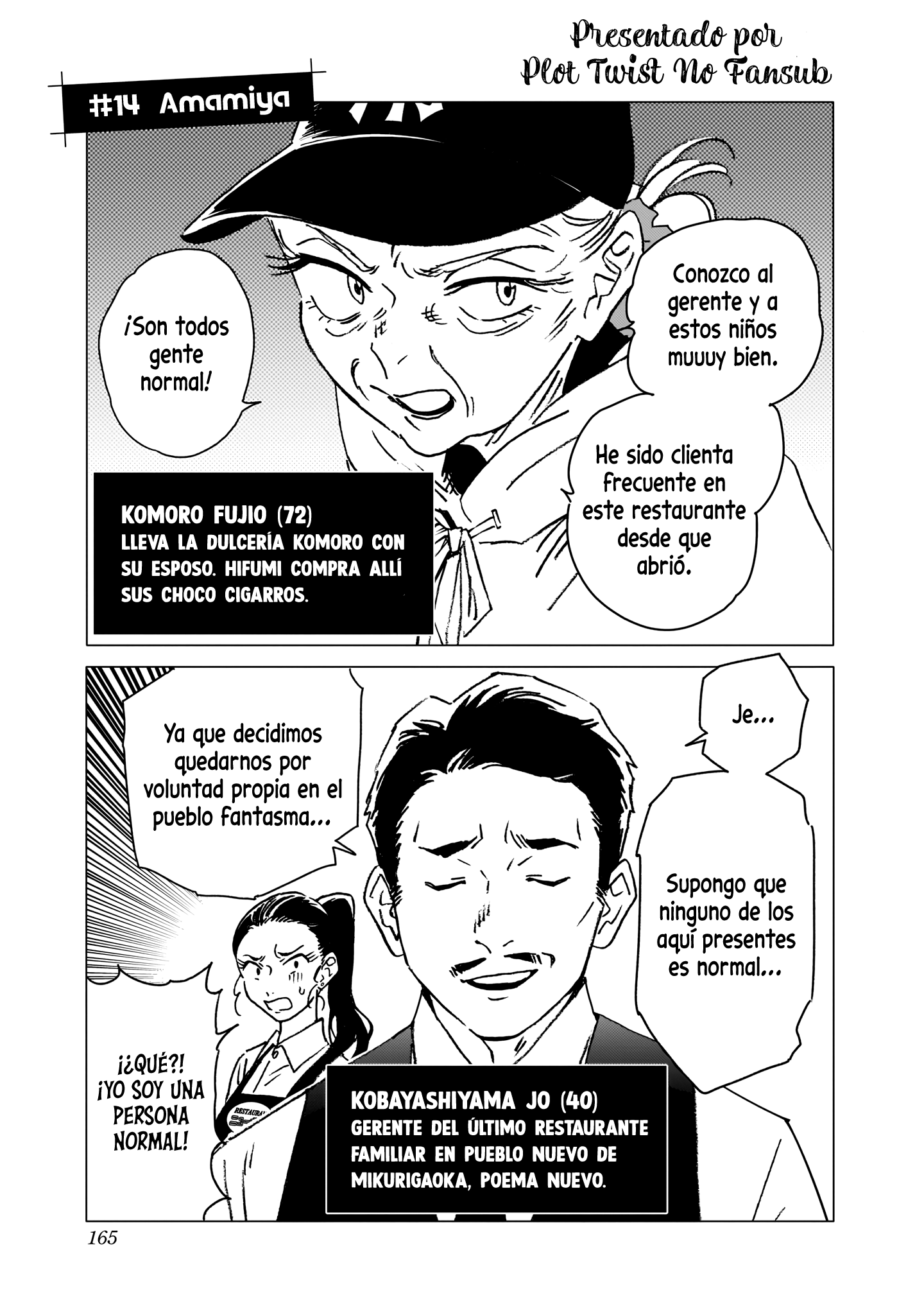 Ghost Fixers Capitulo 14 página 2