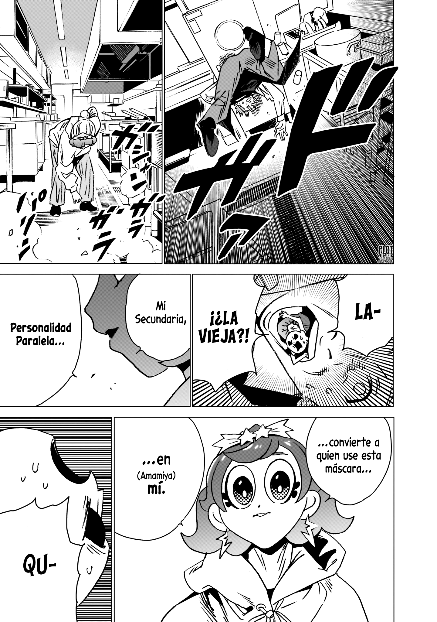Ghost Fixers Capitulo 14 página 20