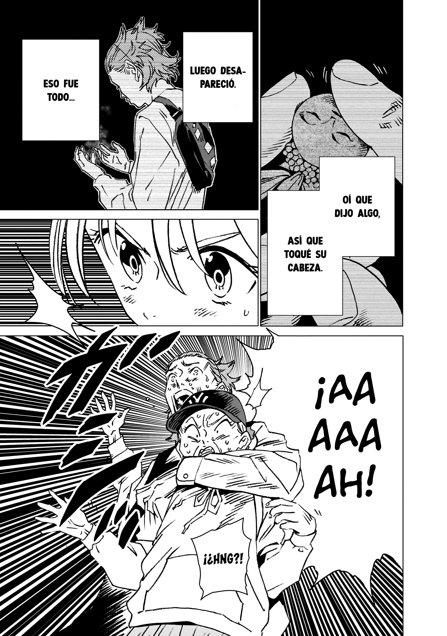 Ghost Fixers Capitulo 14 página 6