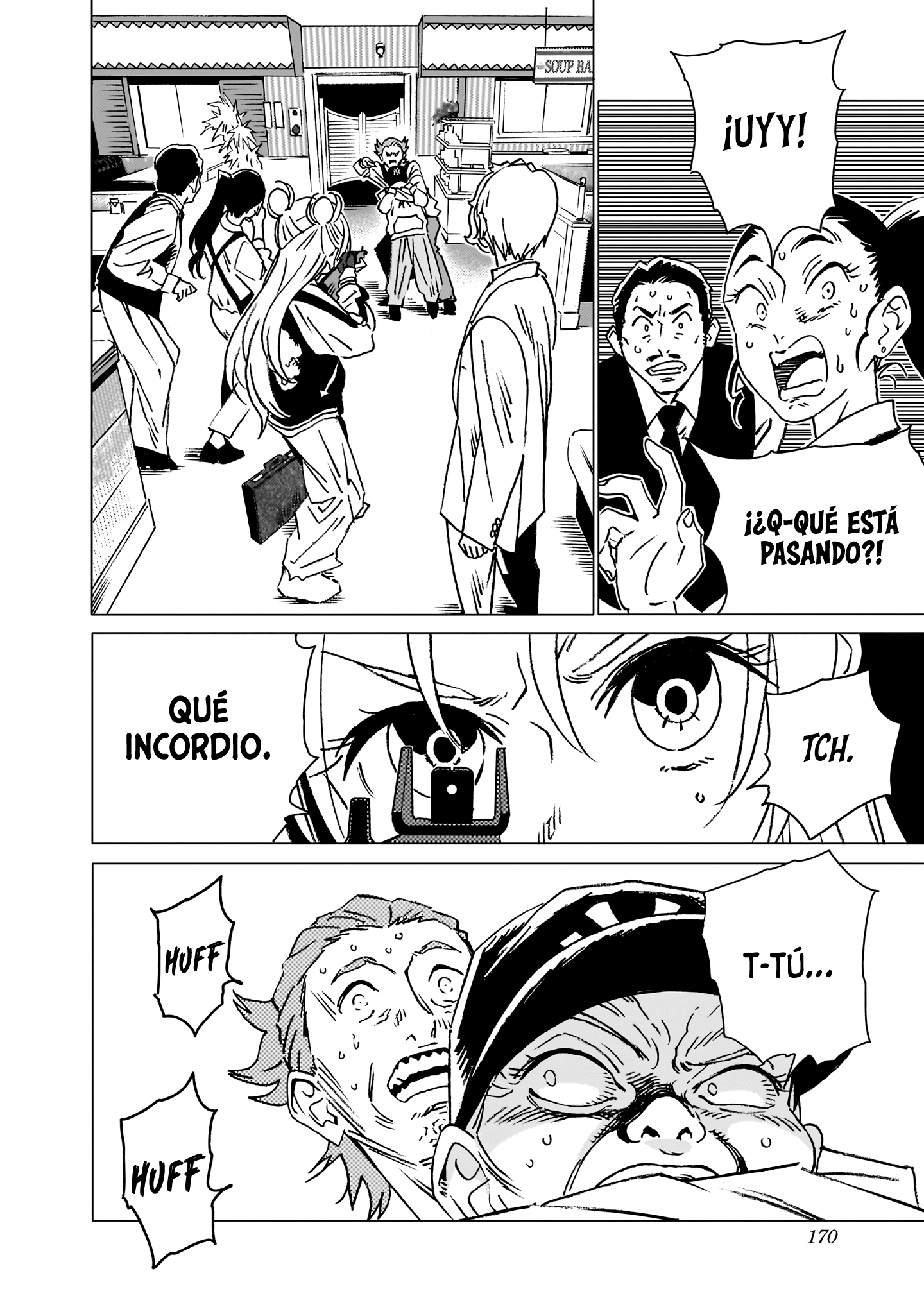 Ghost Fixers Capitulo 14 página 7