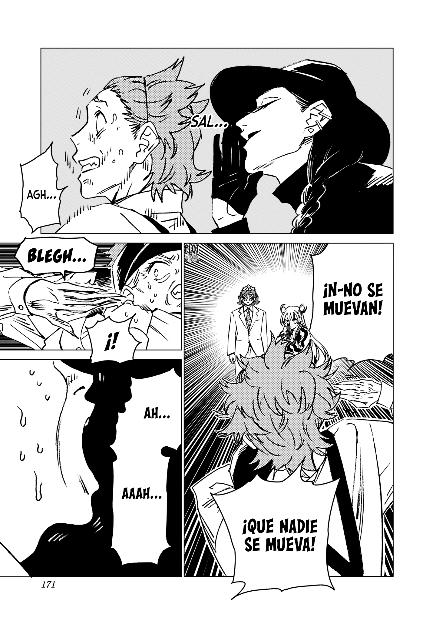 Ghost Fixers Capitulo 14 página 8