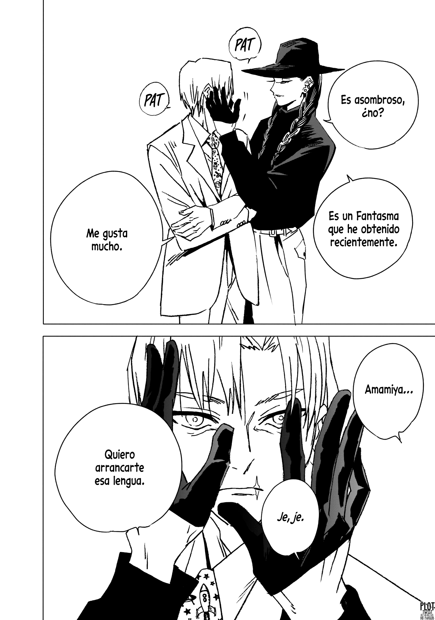 Ghost Fixers Capitulo 15 página 11