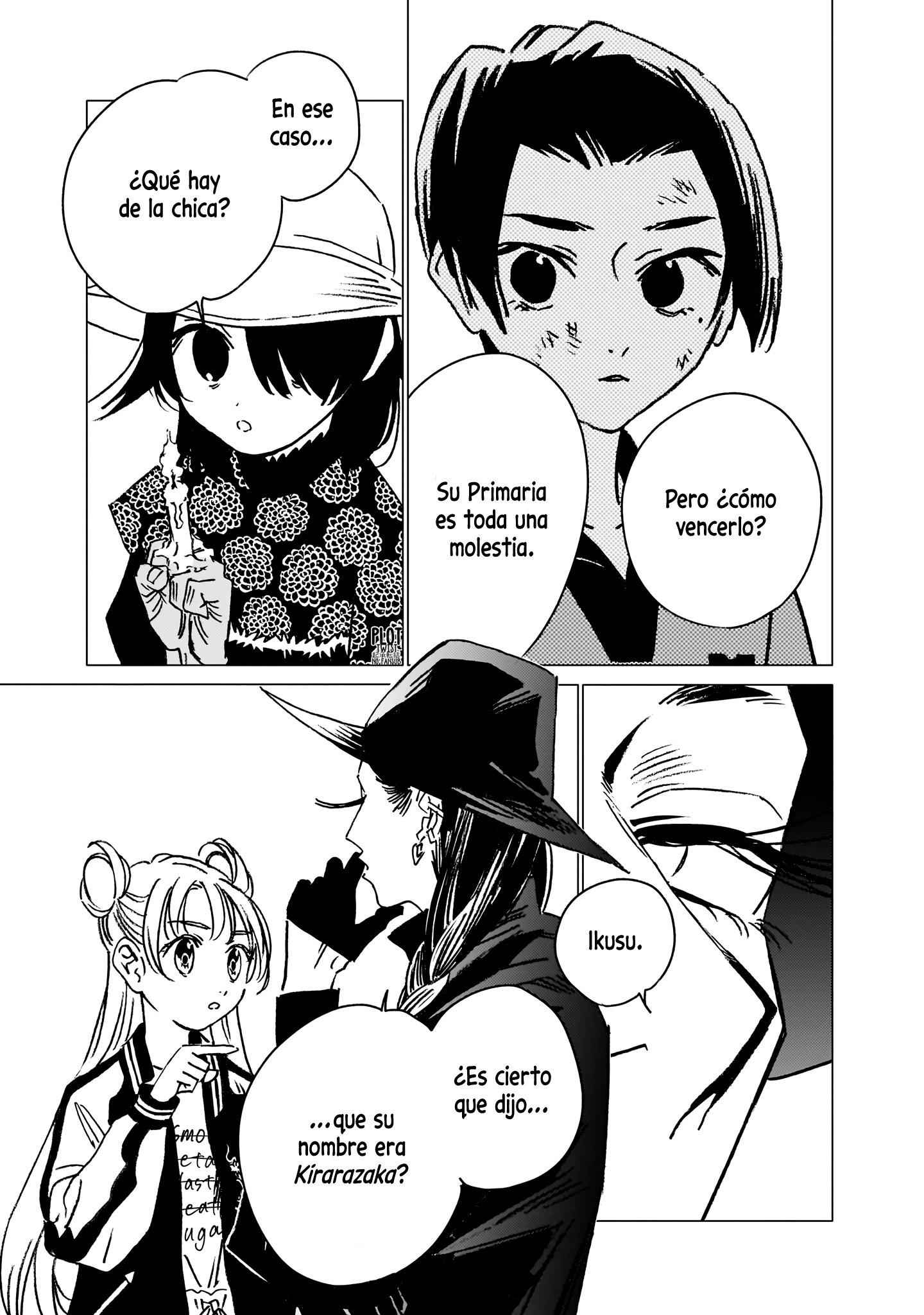 Ghost Fixers Capitulo 15 página 14