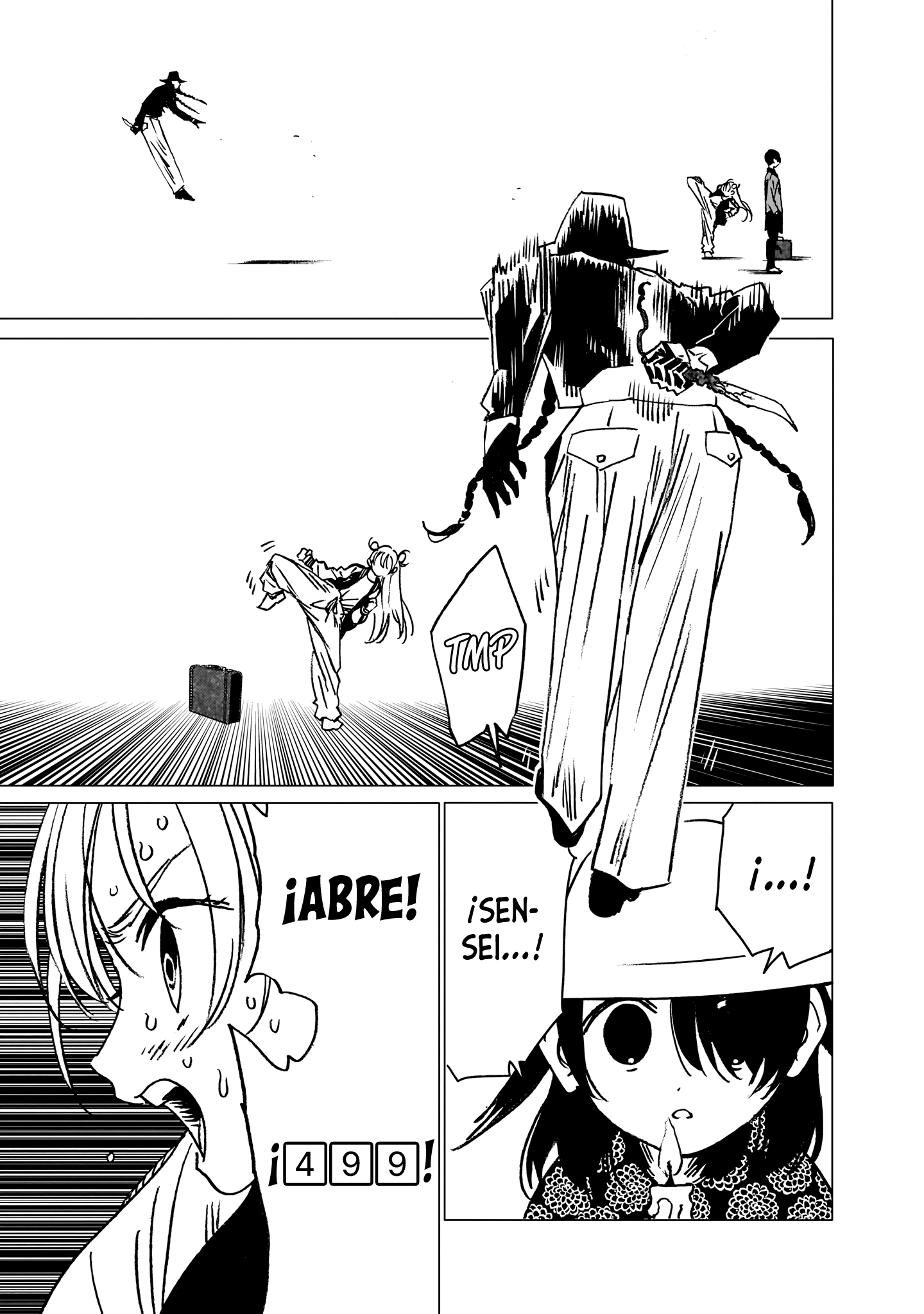 Ghost Fixers Capitulo 15 página 18