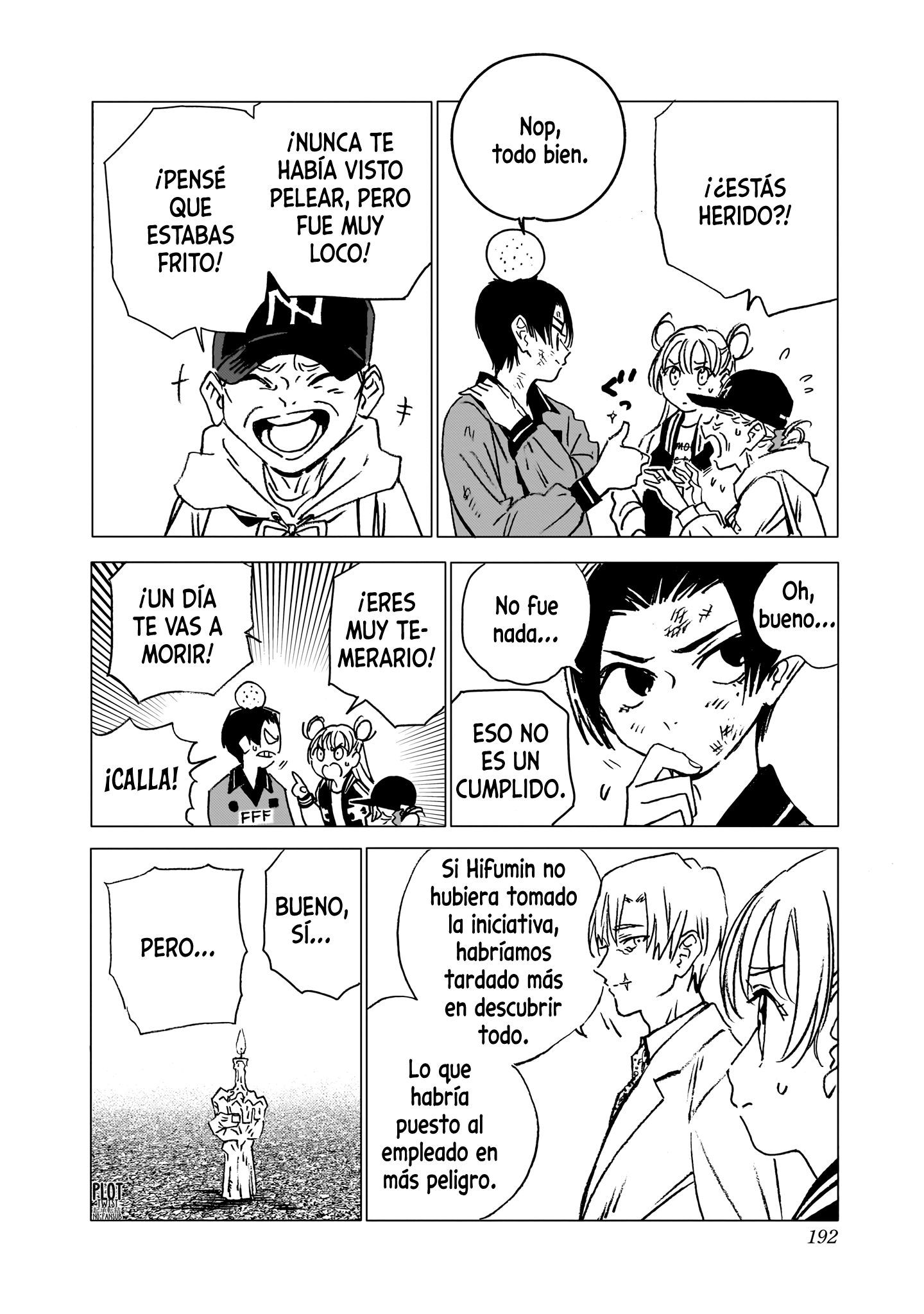 Ghost Fixers Capitulo 15 página 5