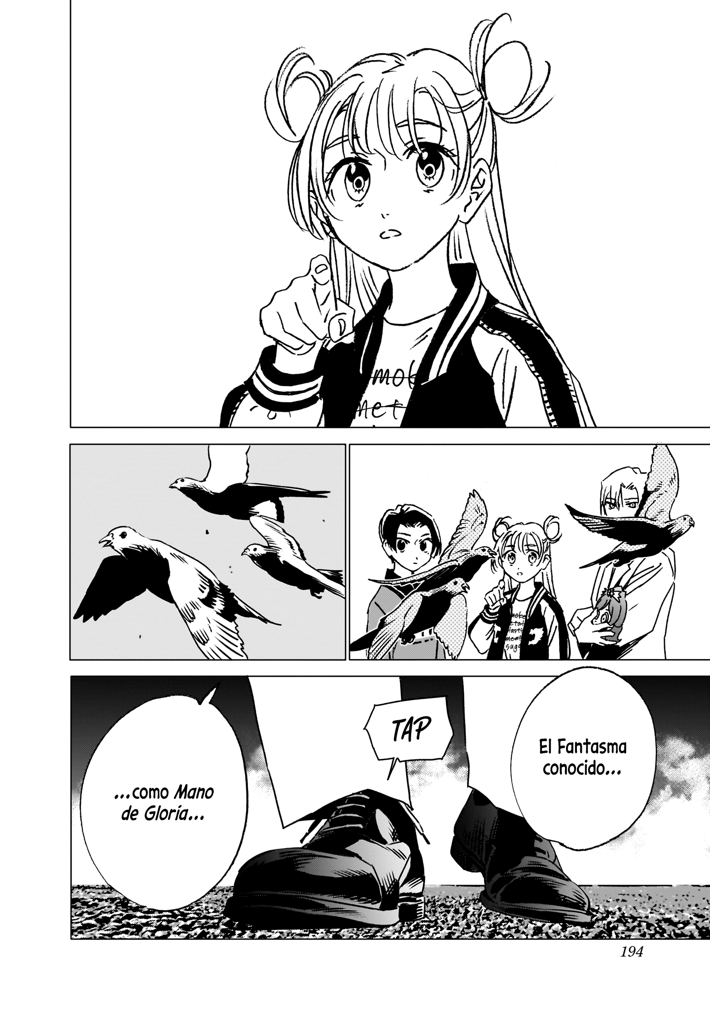 Ghost Fixers Capitulo 15 página 7