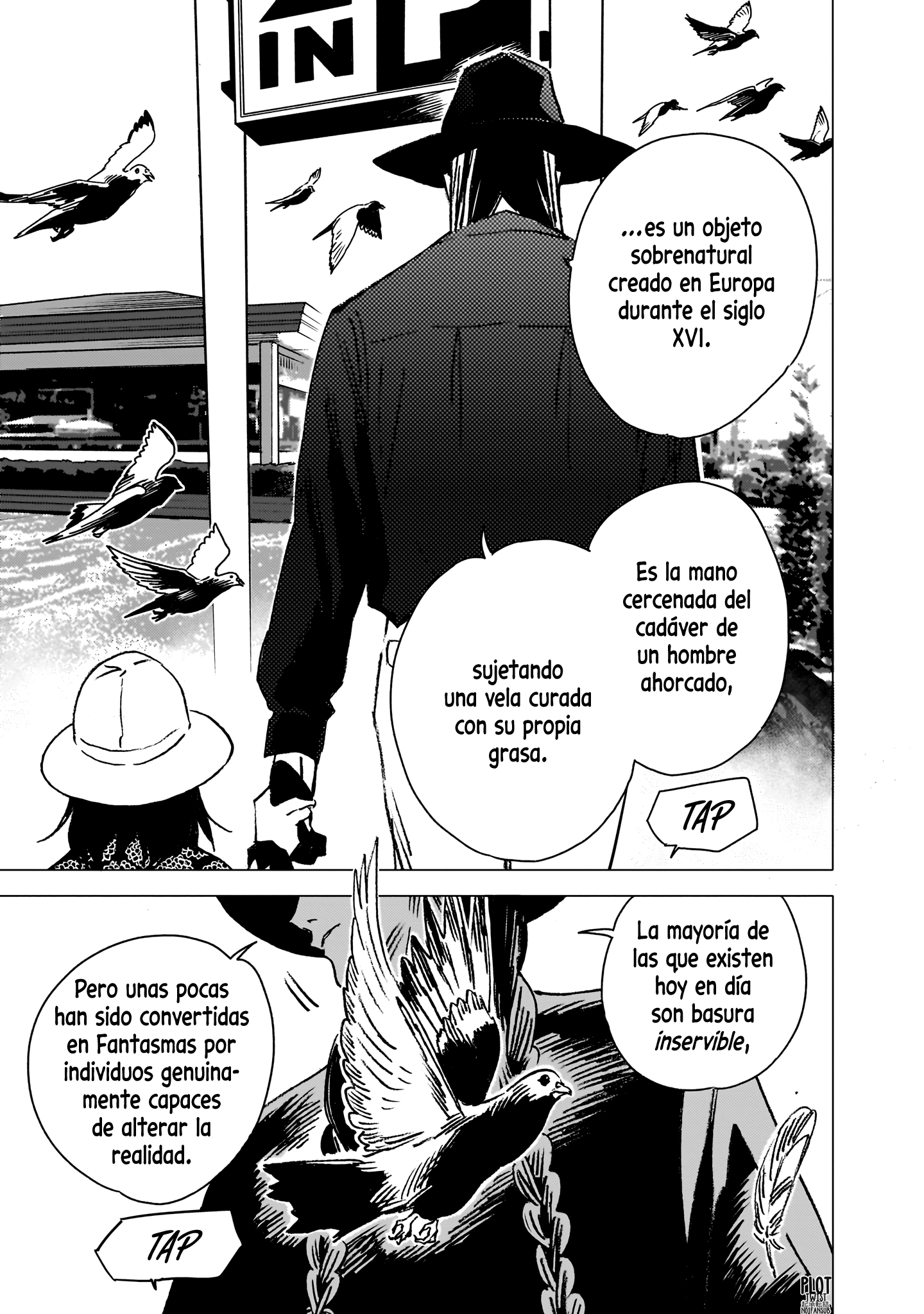 Ghost Fixers Capitulo 15 página 8