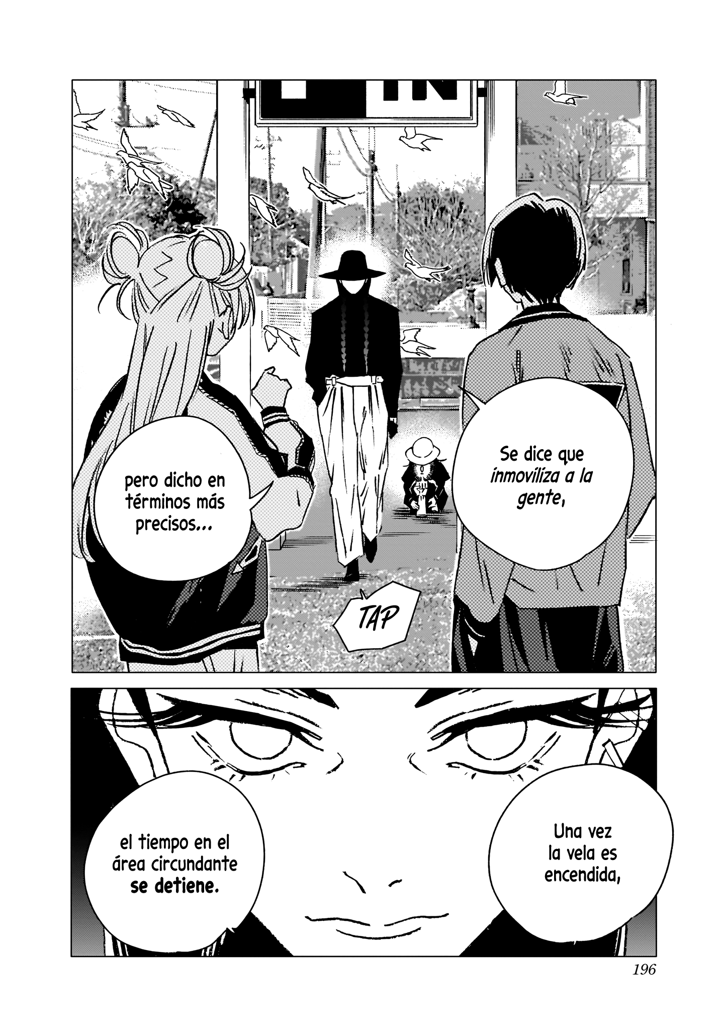 Ghost Fixers Capitulo 15 página 9