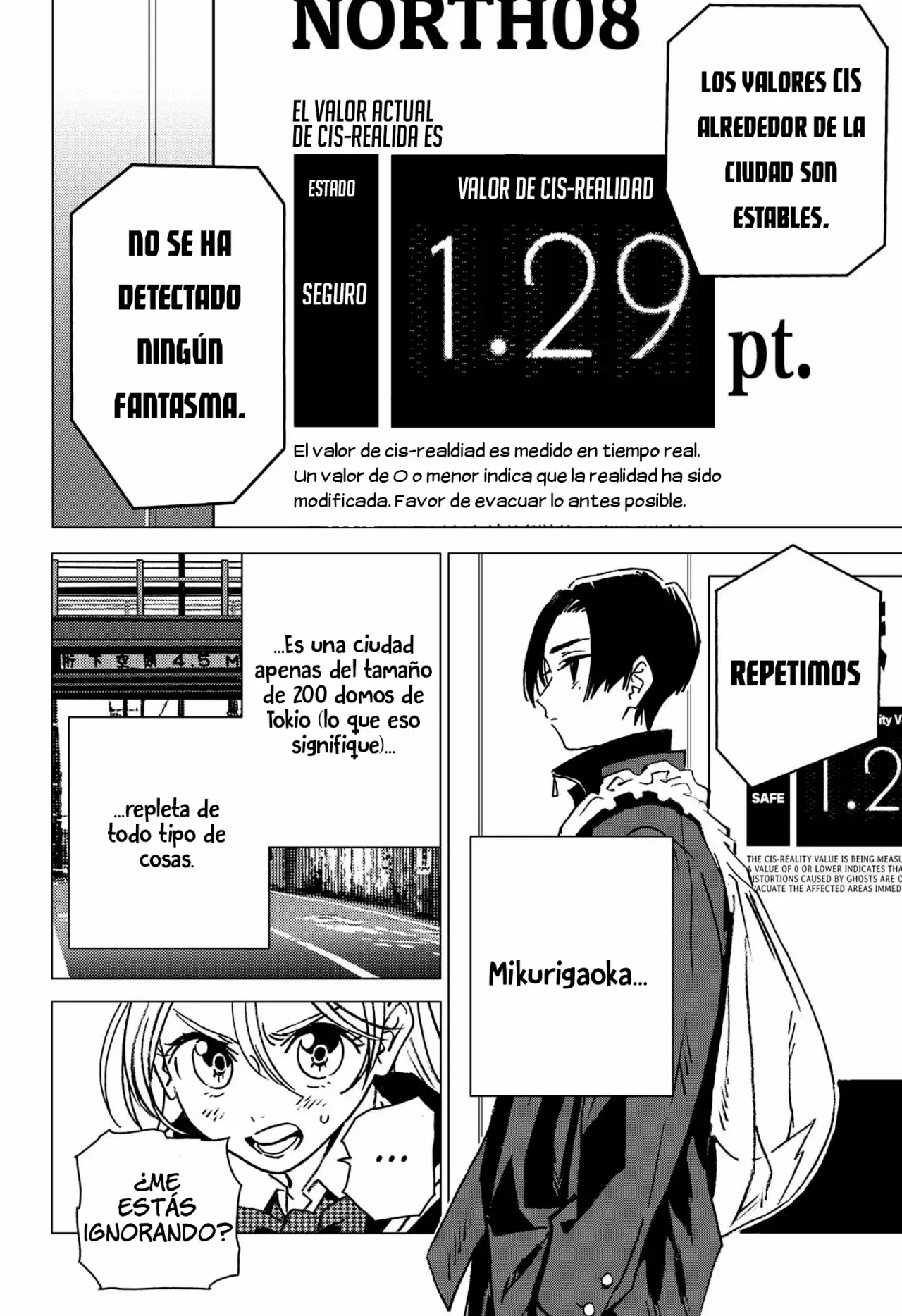 Ghost Fixers Capitulo 2 página 19