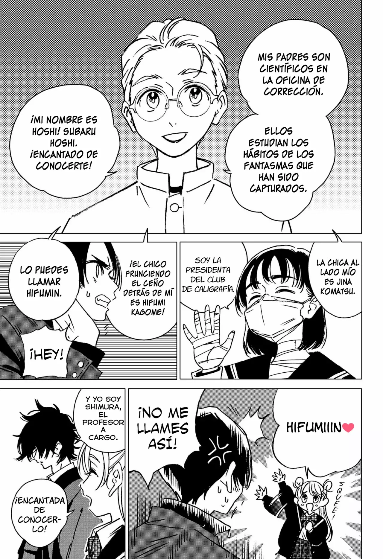 Ghost Fixers Capitulo 2 página 26