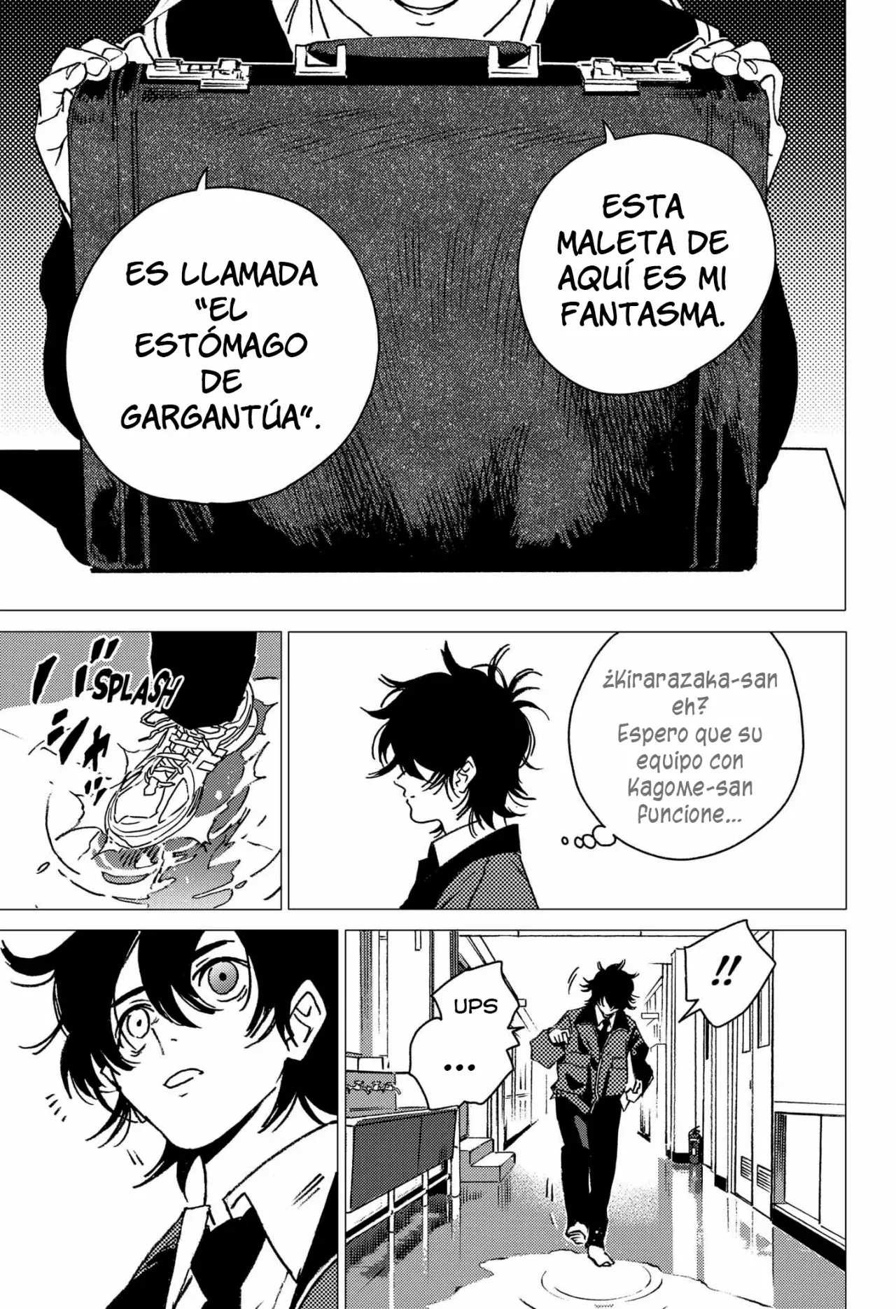 Ghost Fixers Capitulo 2 página 28