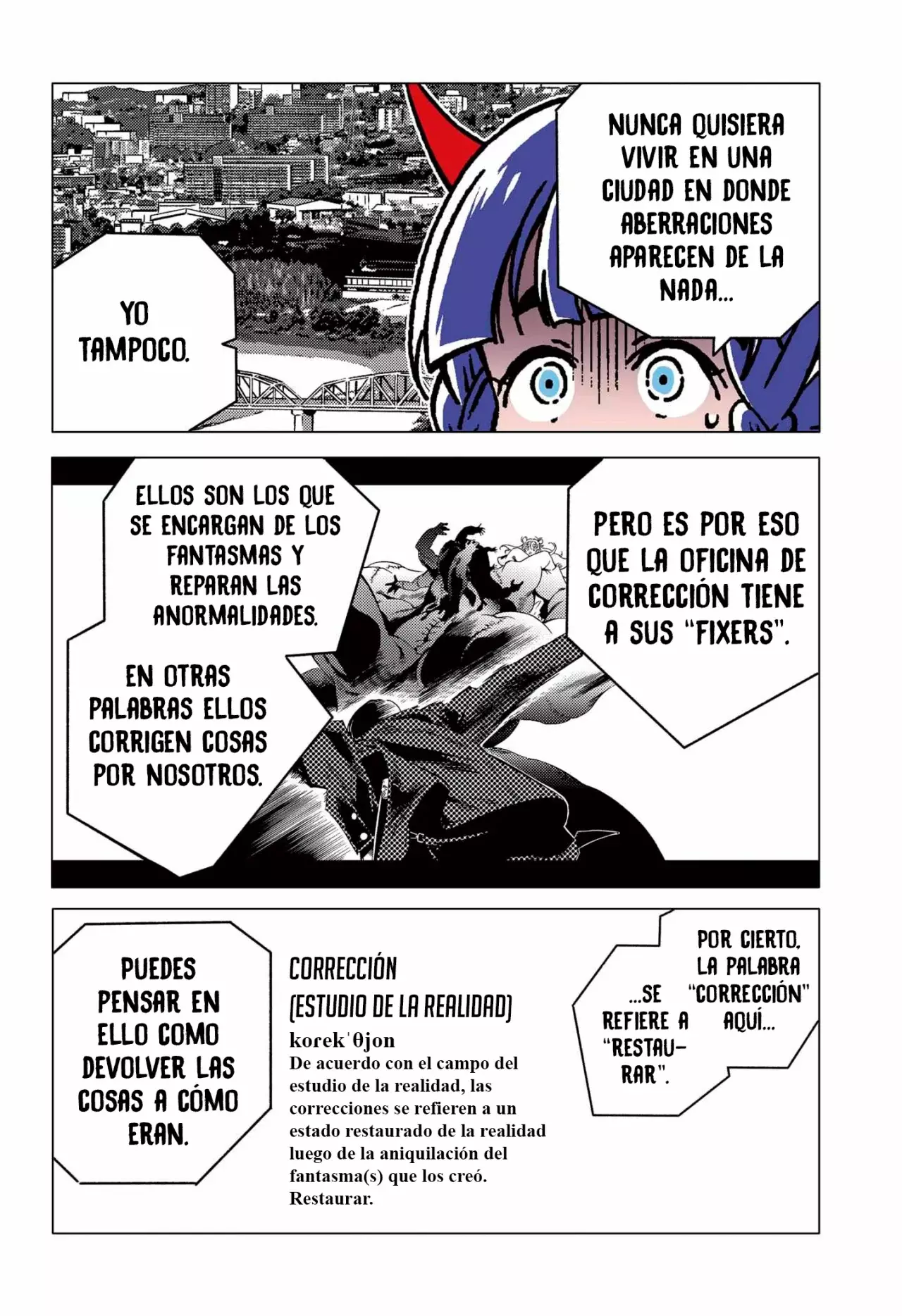 Ghost Fixers Capitulo 2 página 3