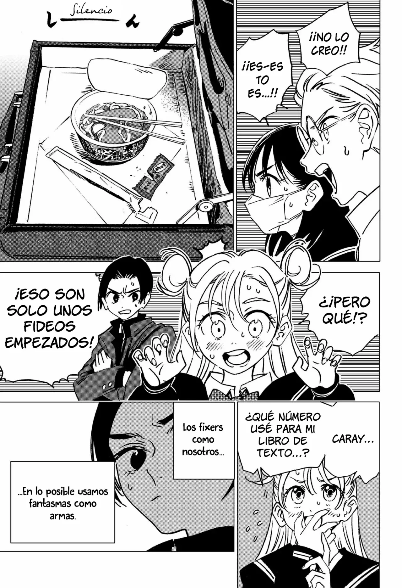Ghost Fixers Capitulo 2 página 30