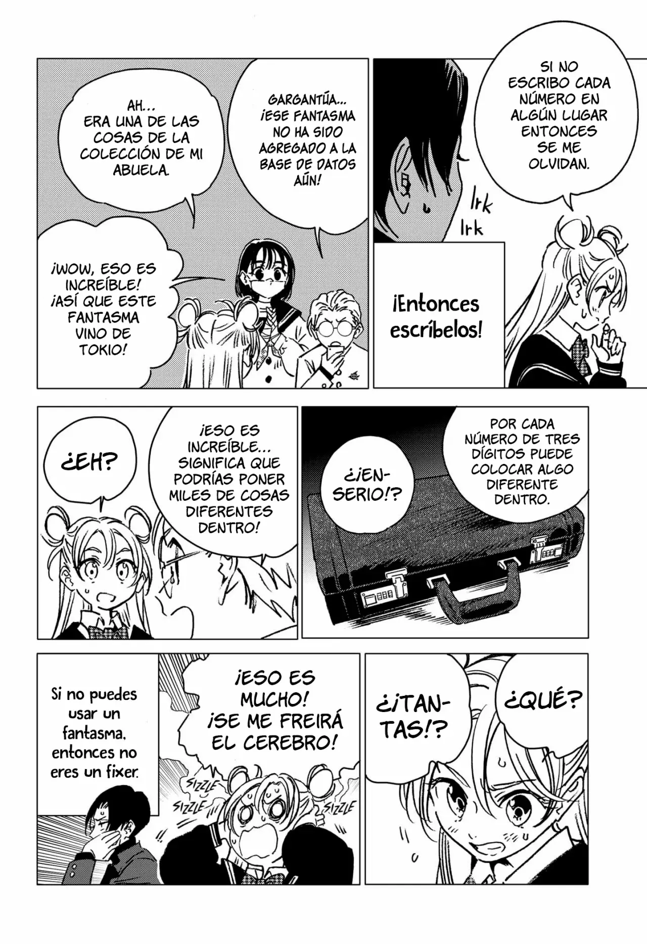 Ghost Fixers Capitulo 2 página 31