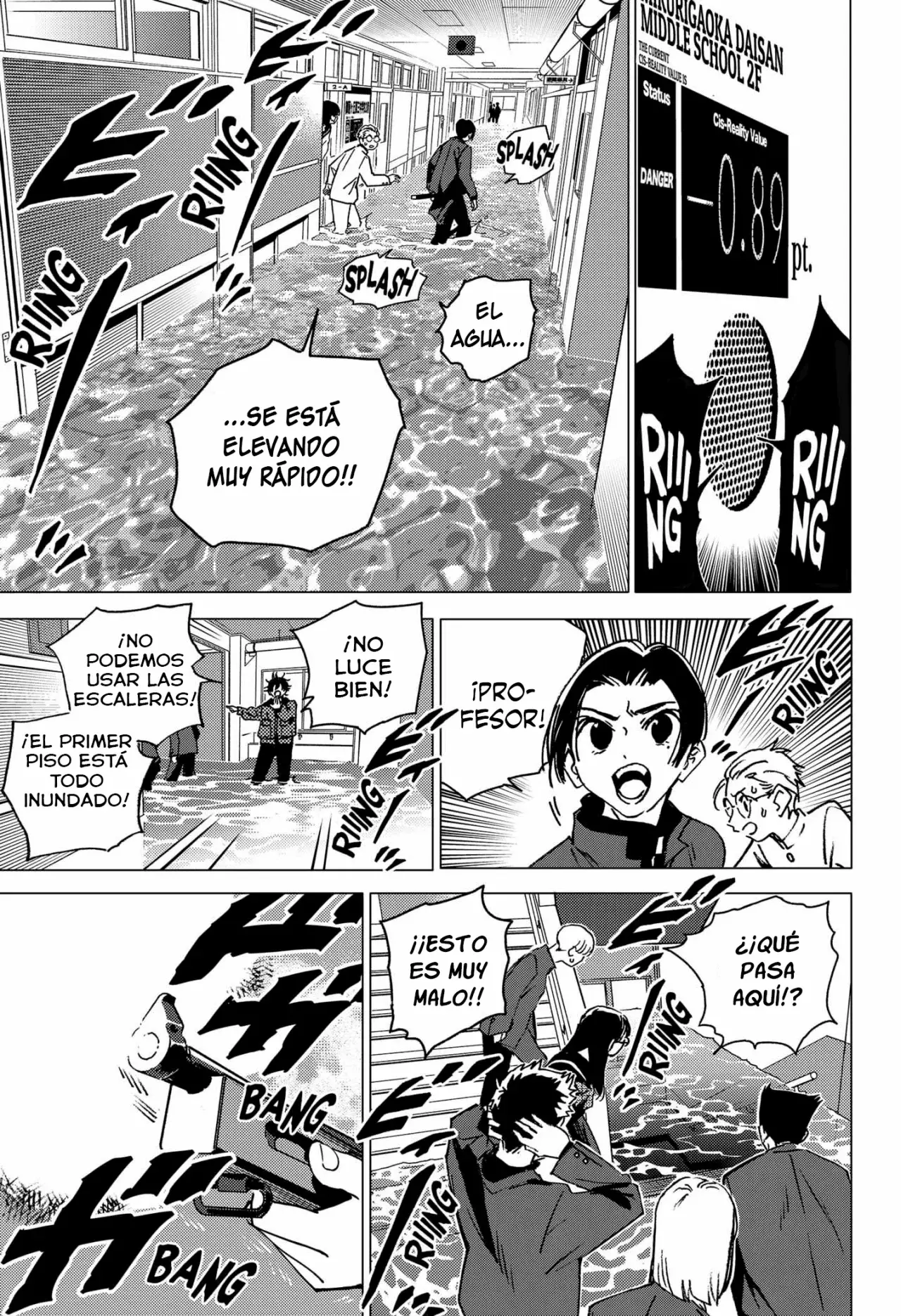 Ghost Fixers Capitulo 2 página 36