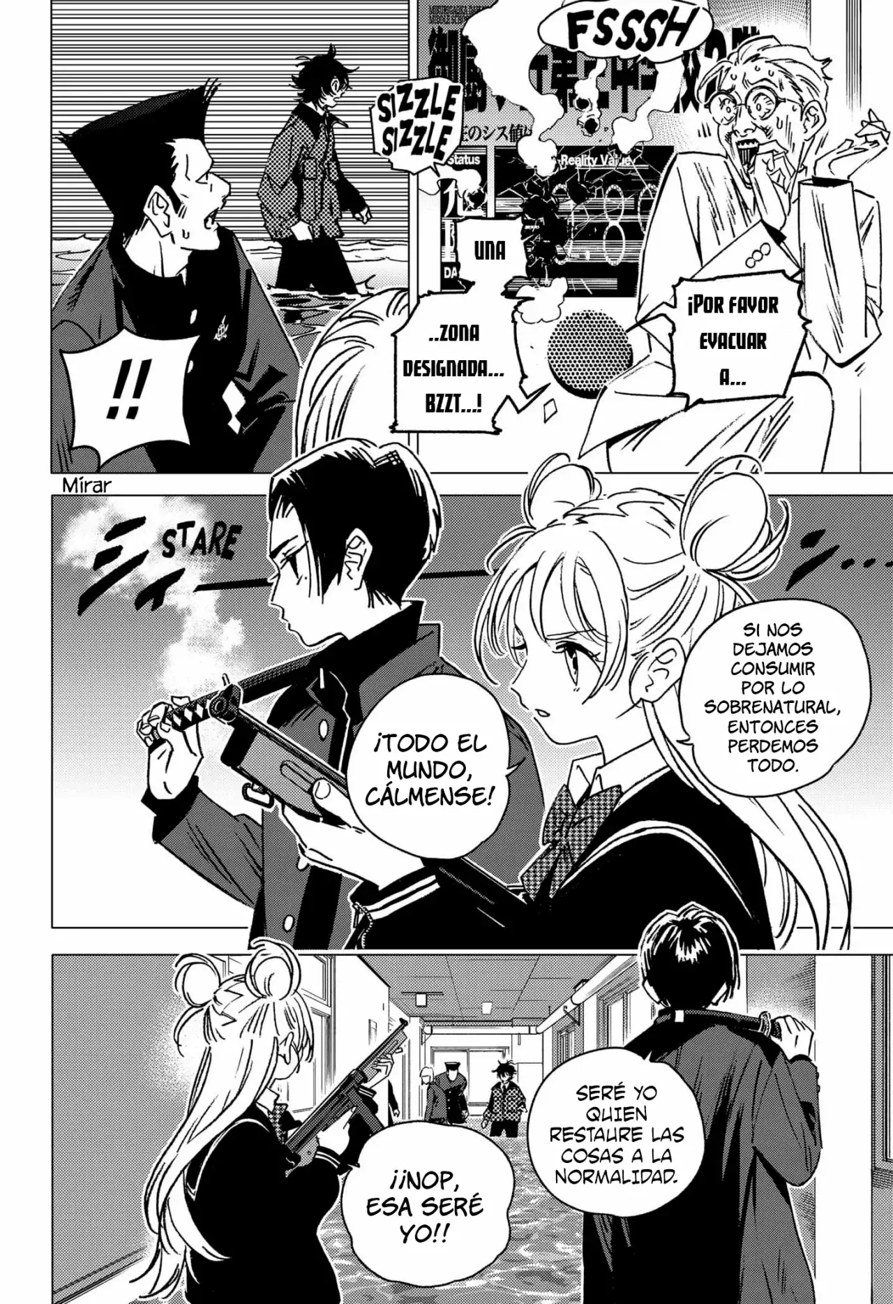 Ghost Fixers Capitulo 2 página 37