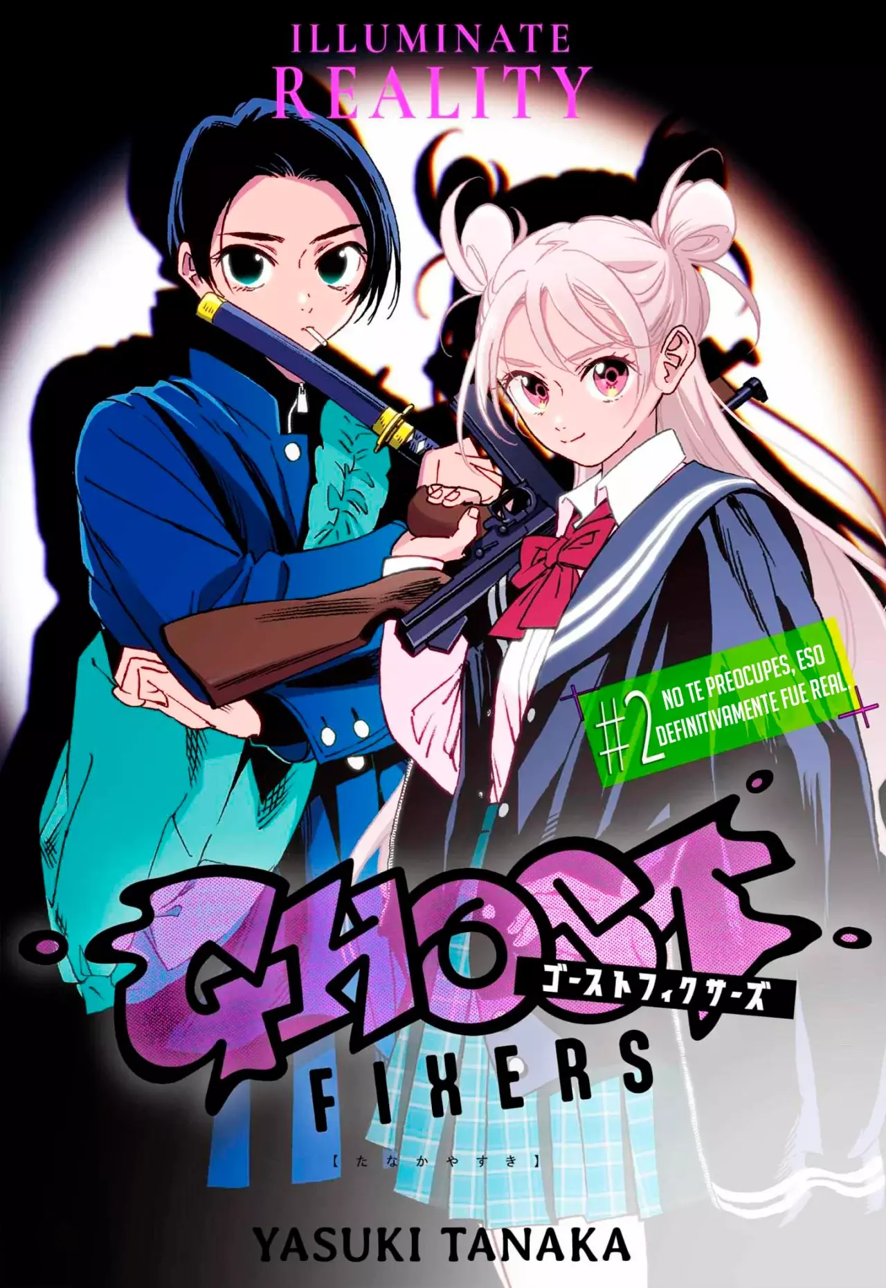 Ghost Fixers Capitulo 2 página 6