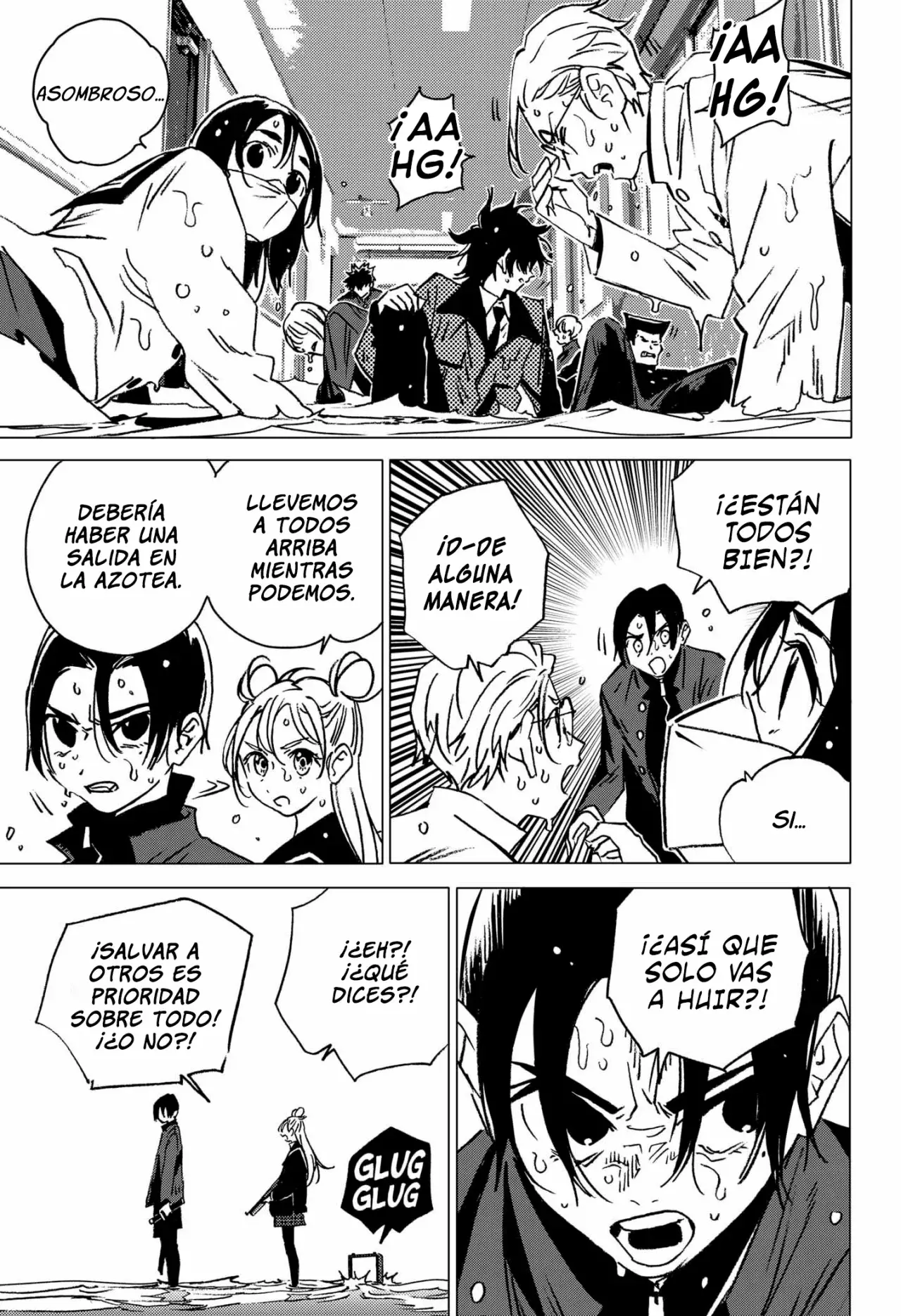 Ghost Fixers Capitulo 3 página 18