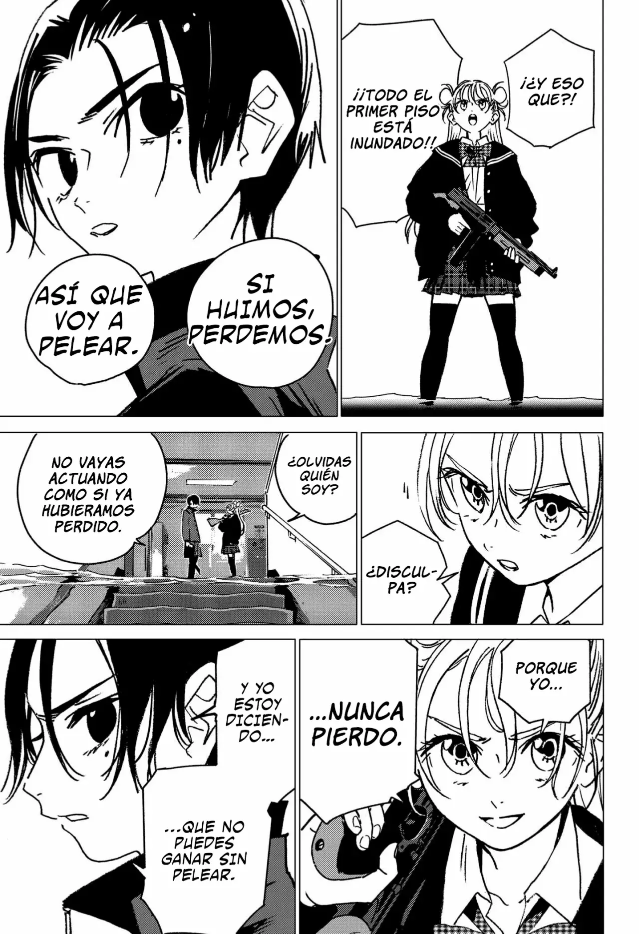 Ghost Fixers Capitulo 3 página 20