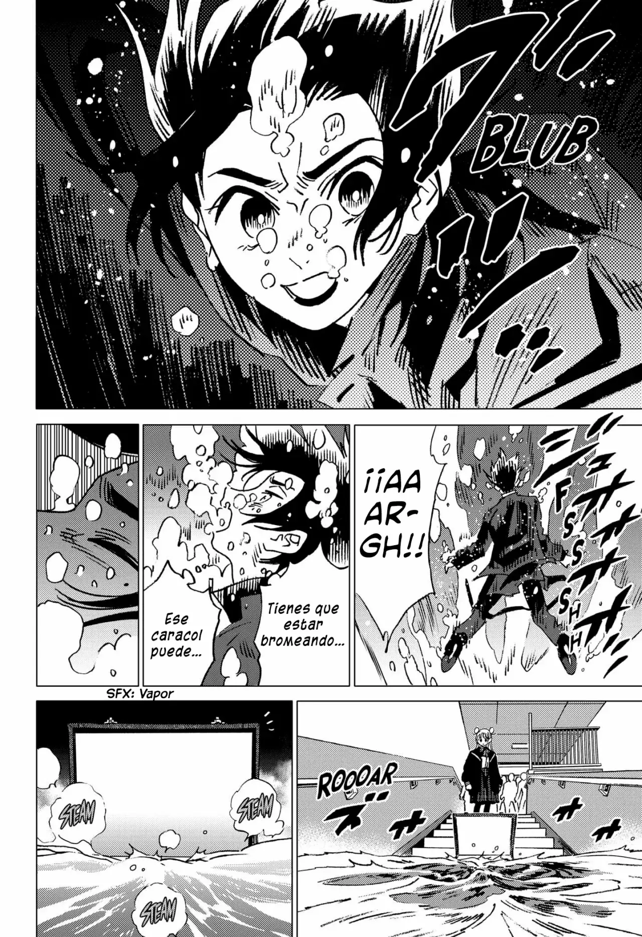 Ghost Fixers Capitulo 3 página 27