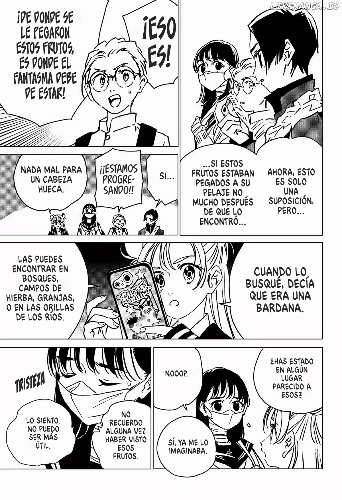 Ghost Fixers Capitulo 5 página 10