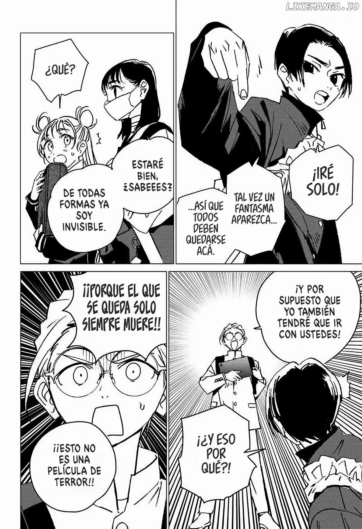 Ghost Fixers Capitulo 5 página 17