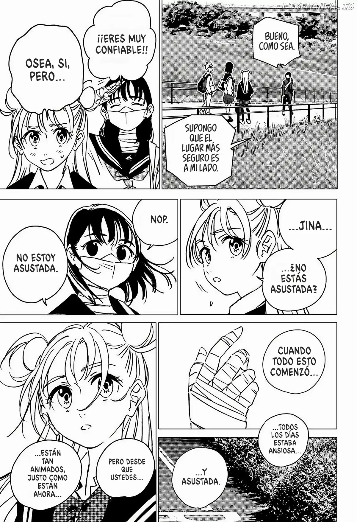 Ghost Fixers Capitulo 5 página 18