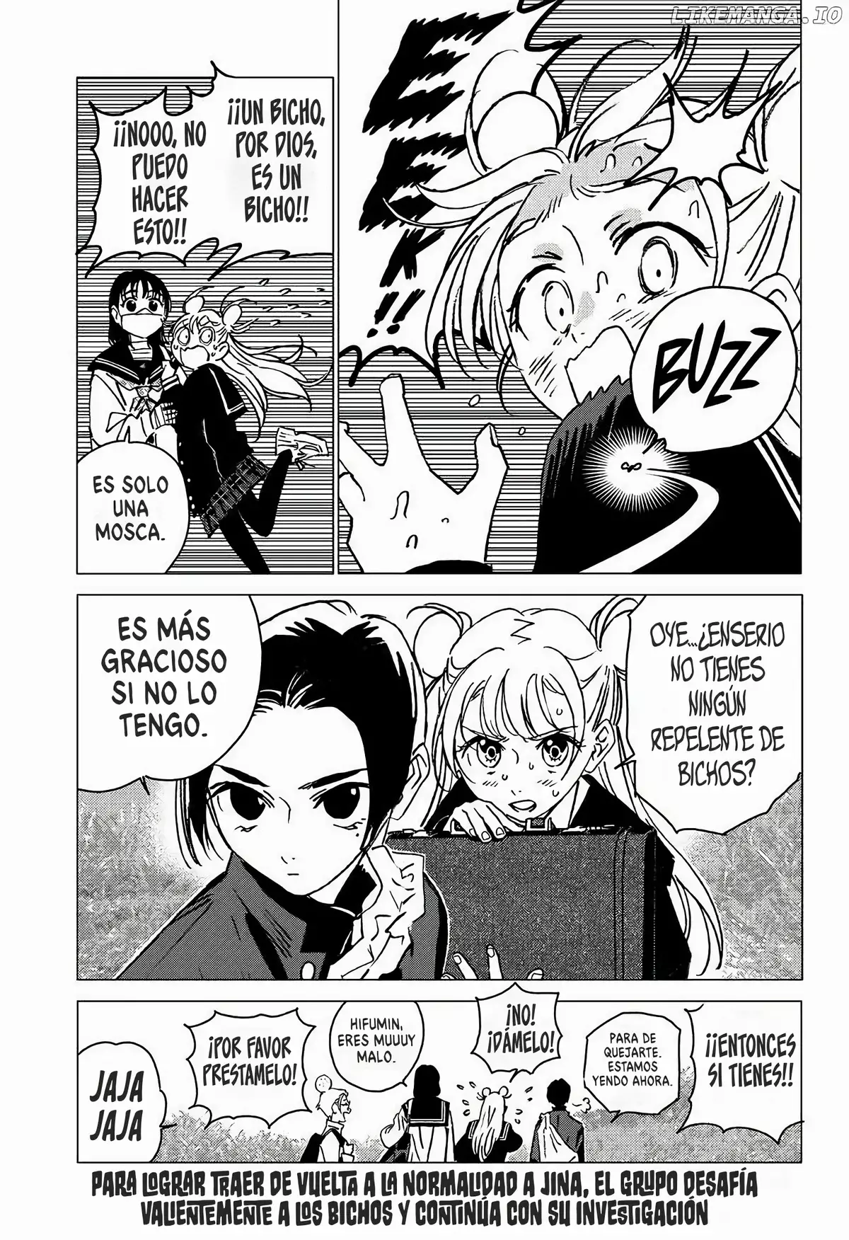Ghost Fixers Capitulo 5 página 20