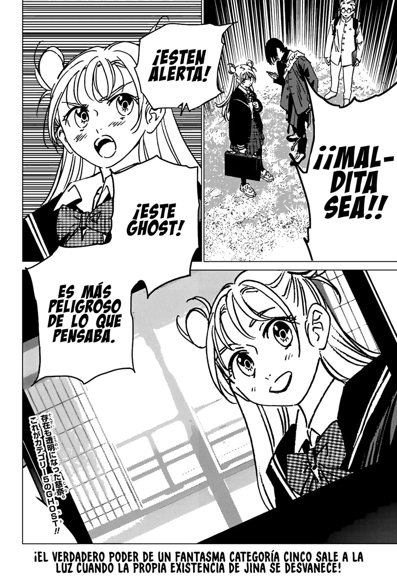 Ghost Fixers Capitulo 6 página 25