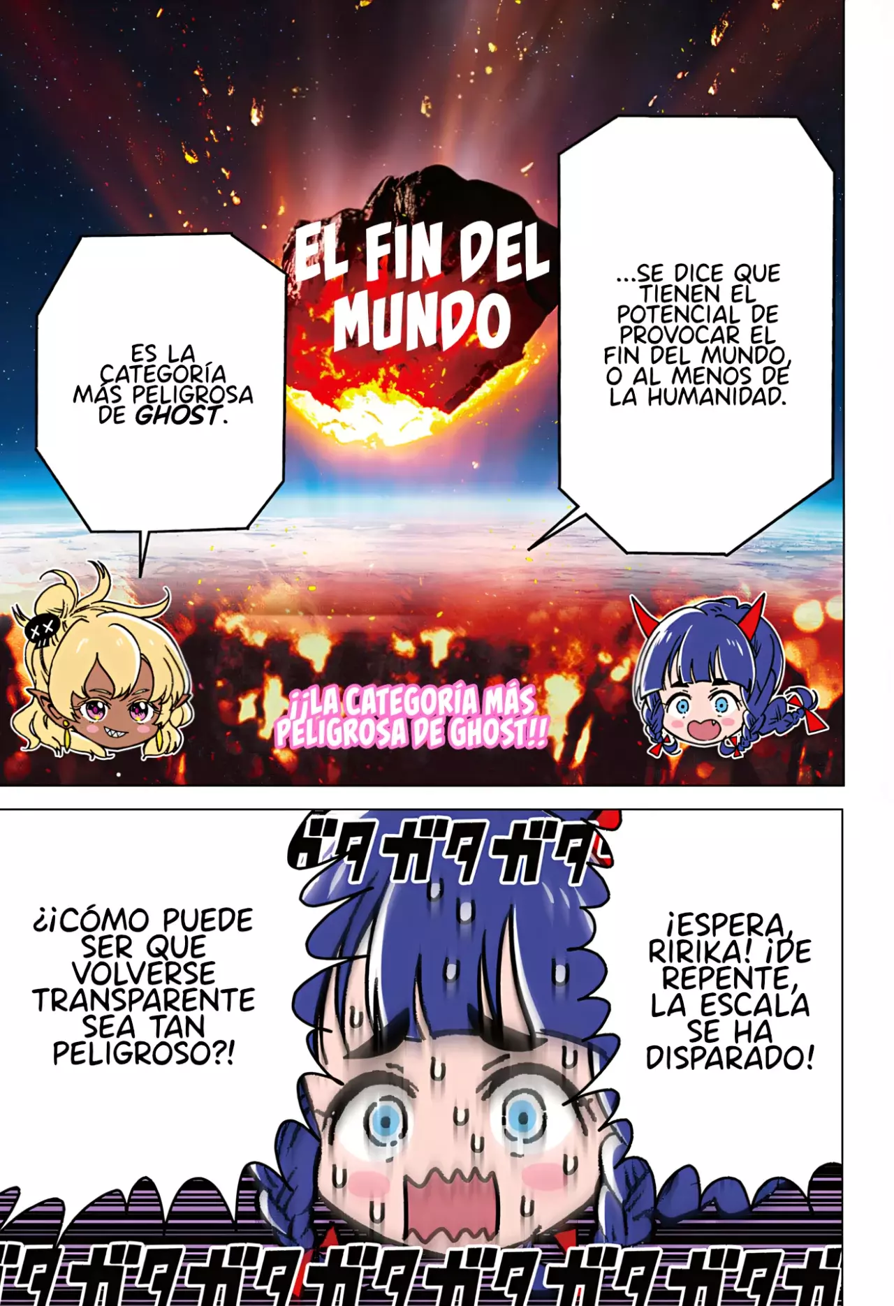 Ghost Fixers Capitulo 6 página 4