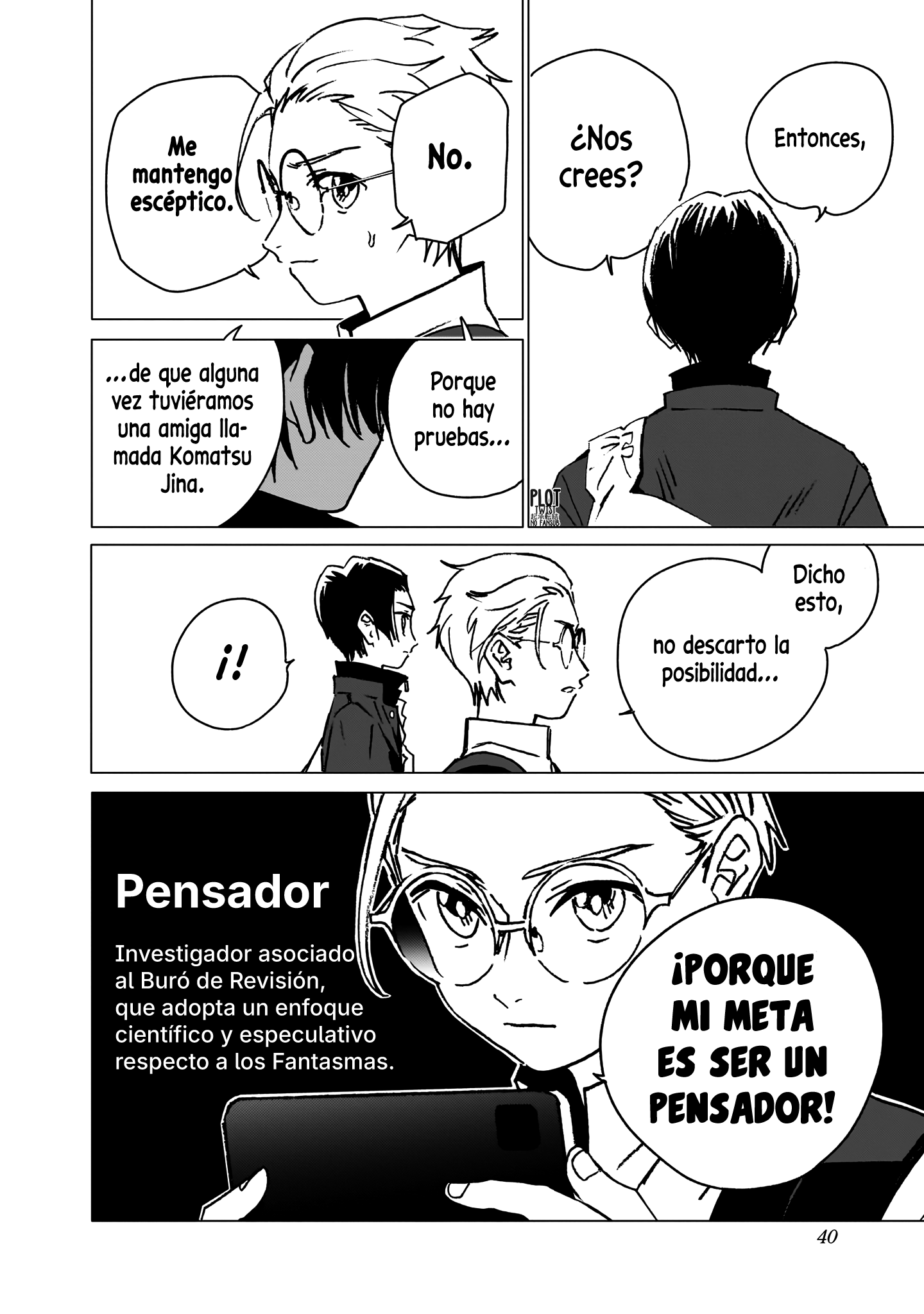 Ghost Fixers Capitulo 7 página 11