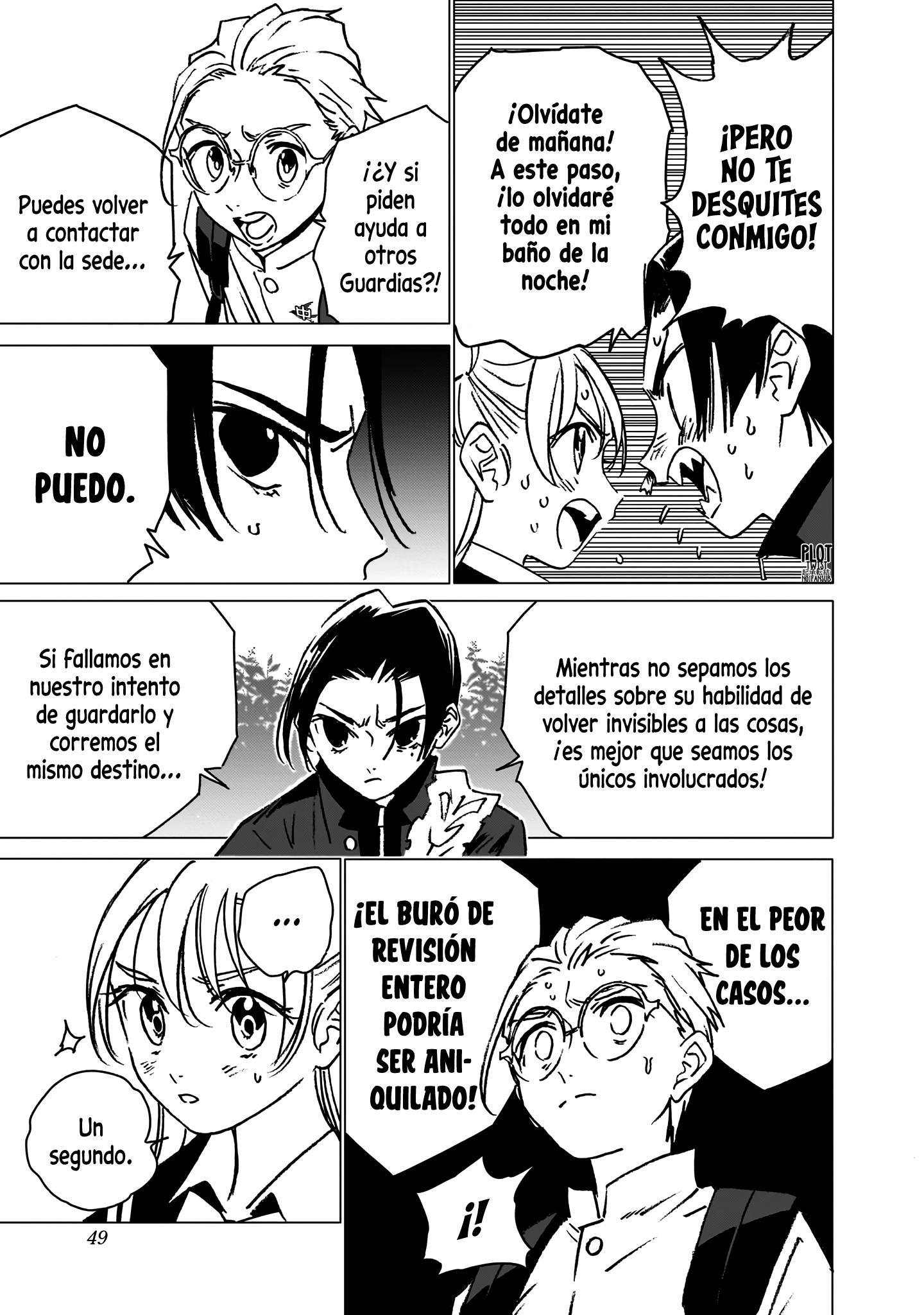 Ghost Fixers Capitulo 7 página 20