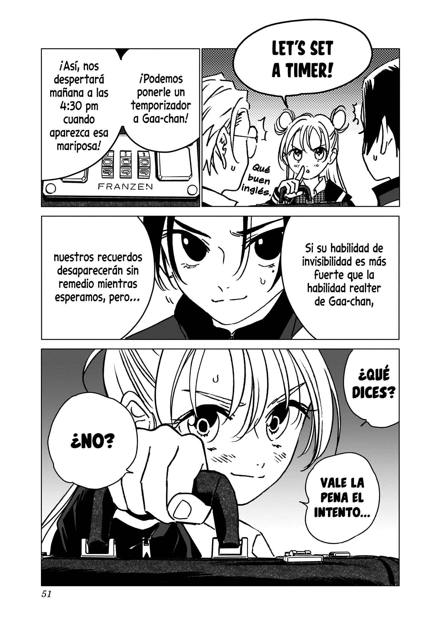 Ghost Fixers Capitulo 7 página 22