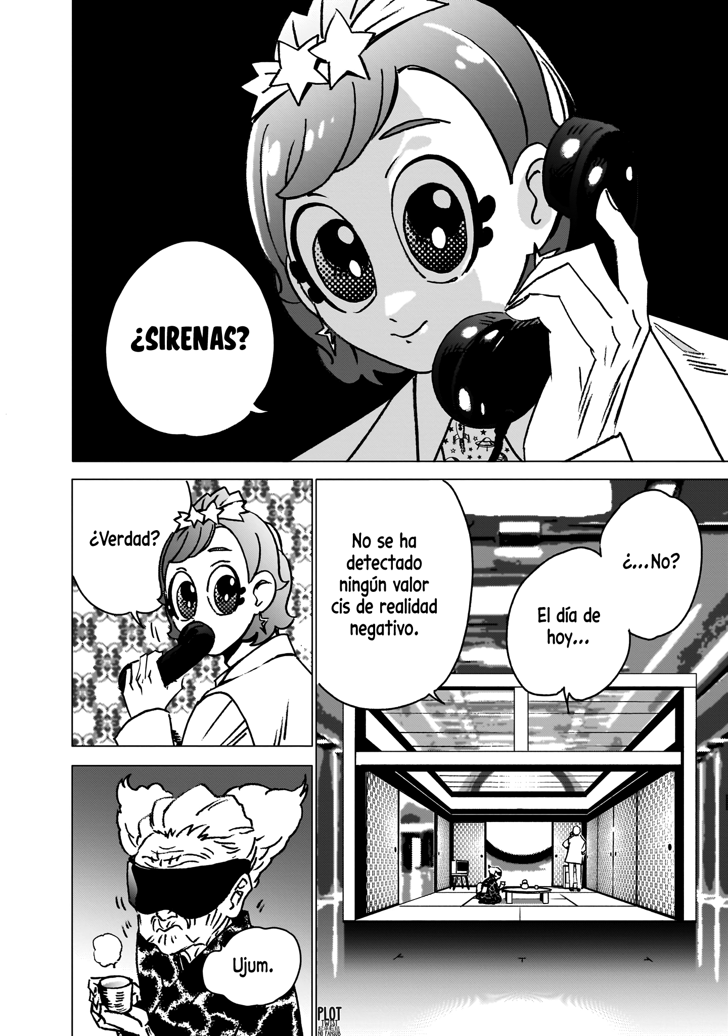 Ghost Fixers Capitulo 7 página 5