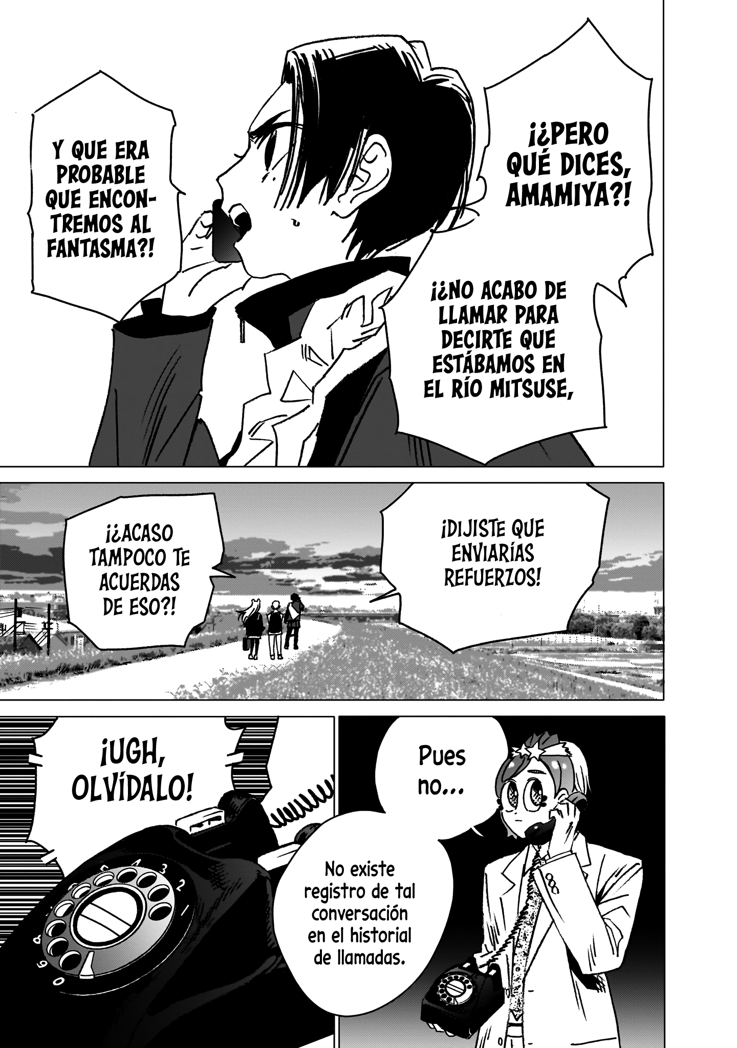 Ghost Fixers Capitulo 7 página 6
