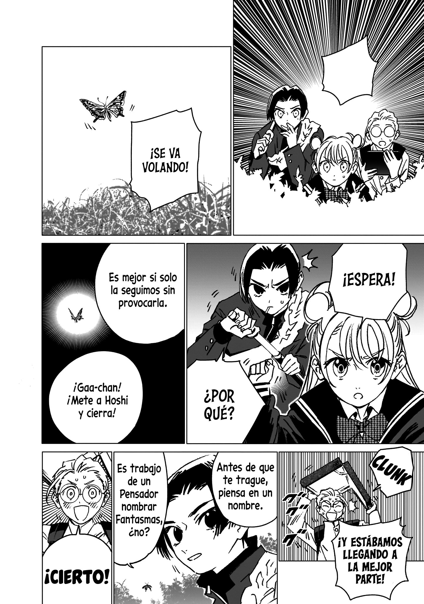 Ghost Fixers Capitulo 8 página 9