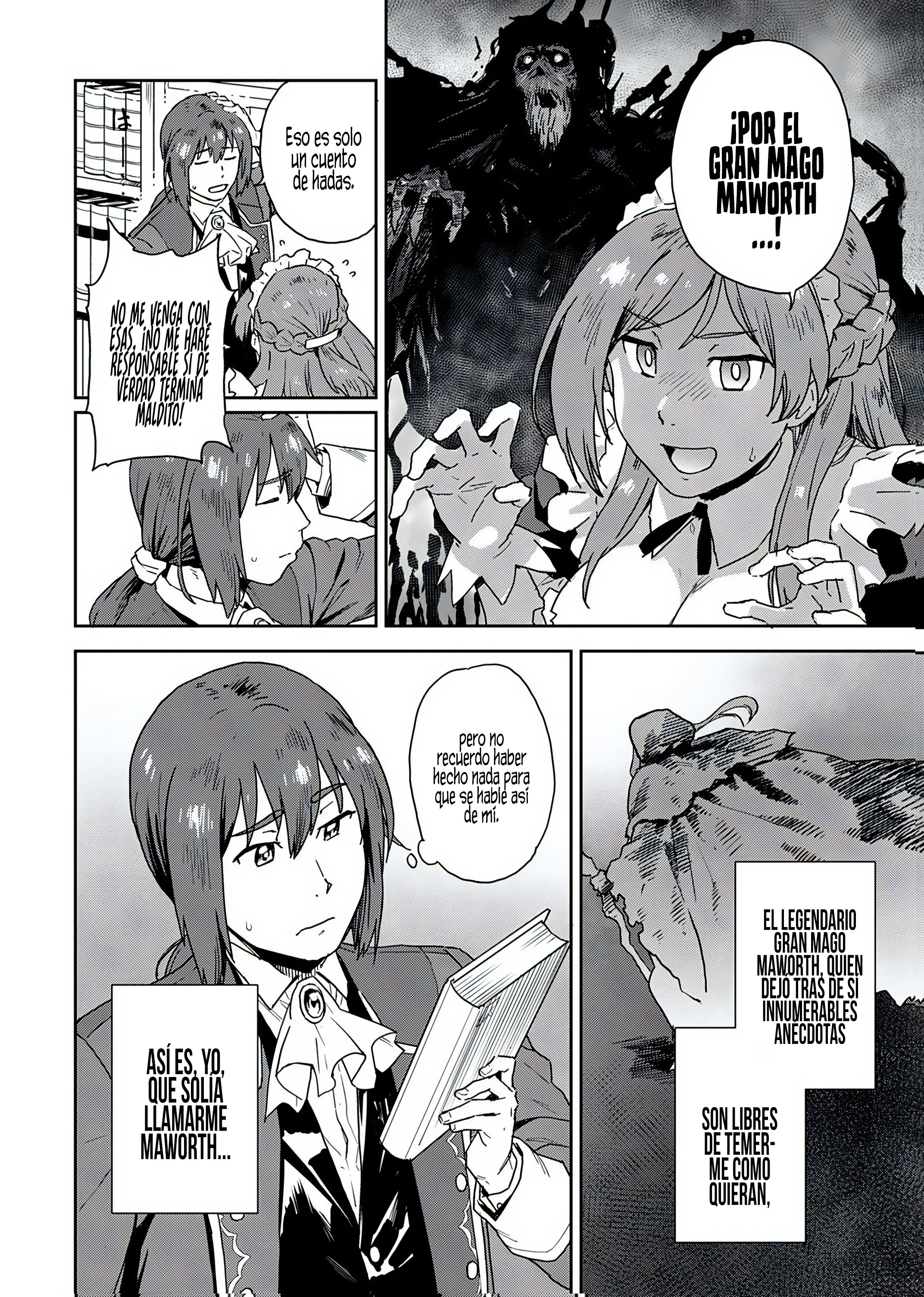 Munou da to Tsuihou Sareta Tensei Majutsushi wa, Kimama ni Majutsu o Kiwameru Capitulo 1 página 10