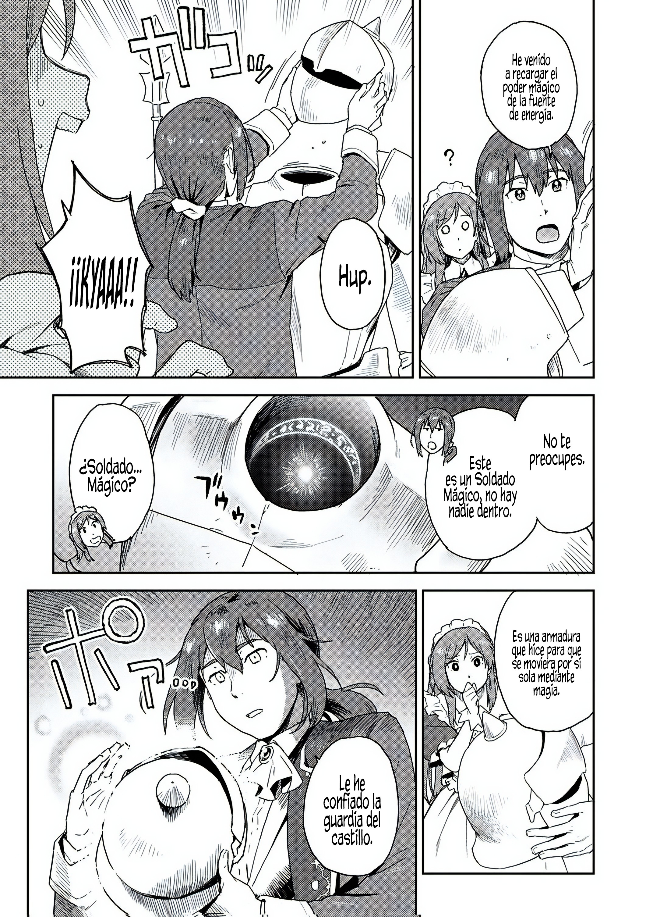Munou da to Tsuihou Sareta Tensei Majutsushi wa, Kimama ni Majutsu o Kiwameru Capitulo 1 página 13