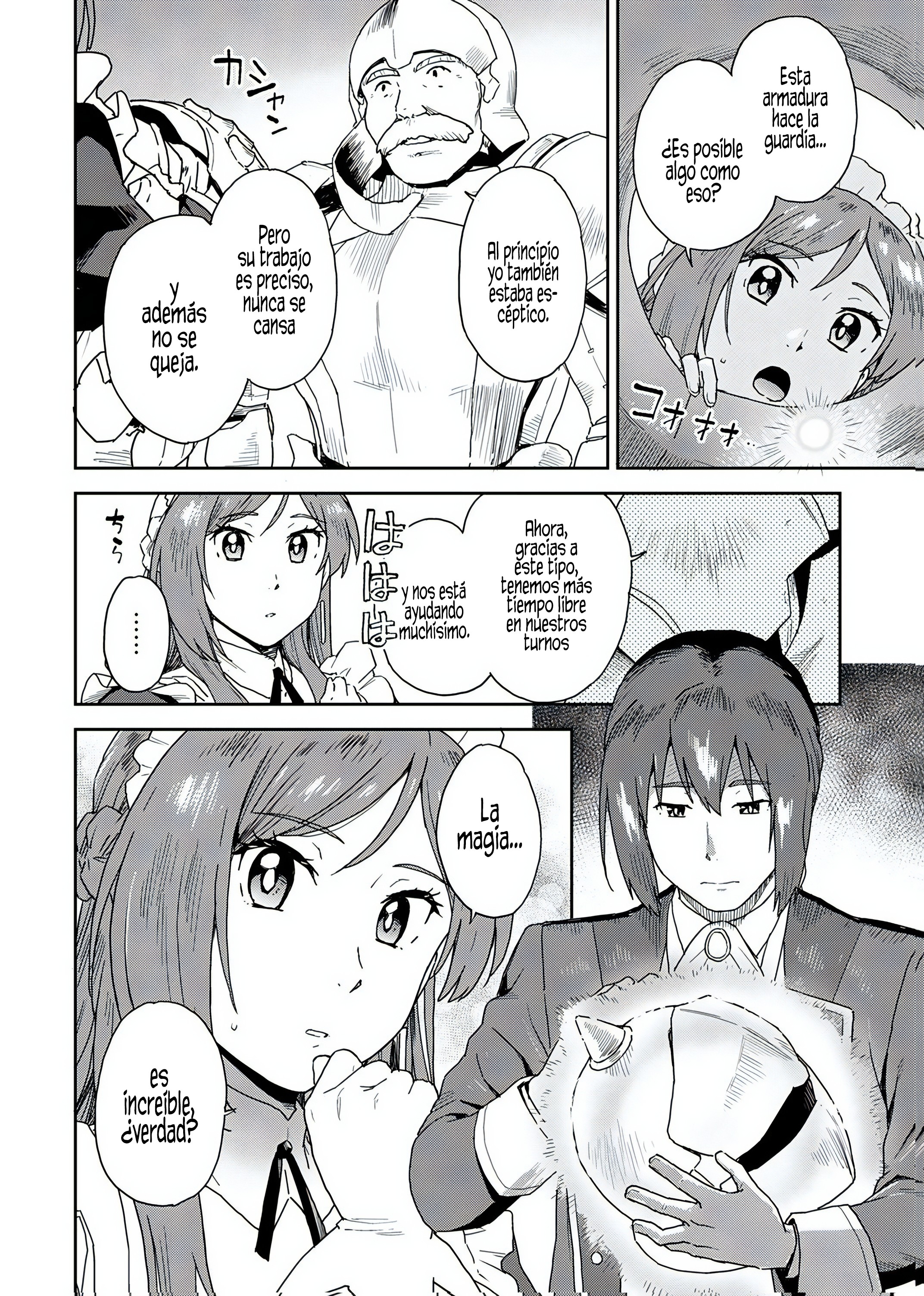 Munou da to Tsuihou Sareta Tensei Majutsushi wa, Kimama ni Majutsu o Kiwameru Capitulo 1 página 14