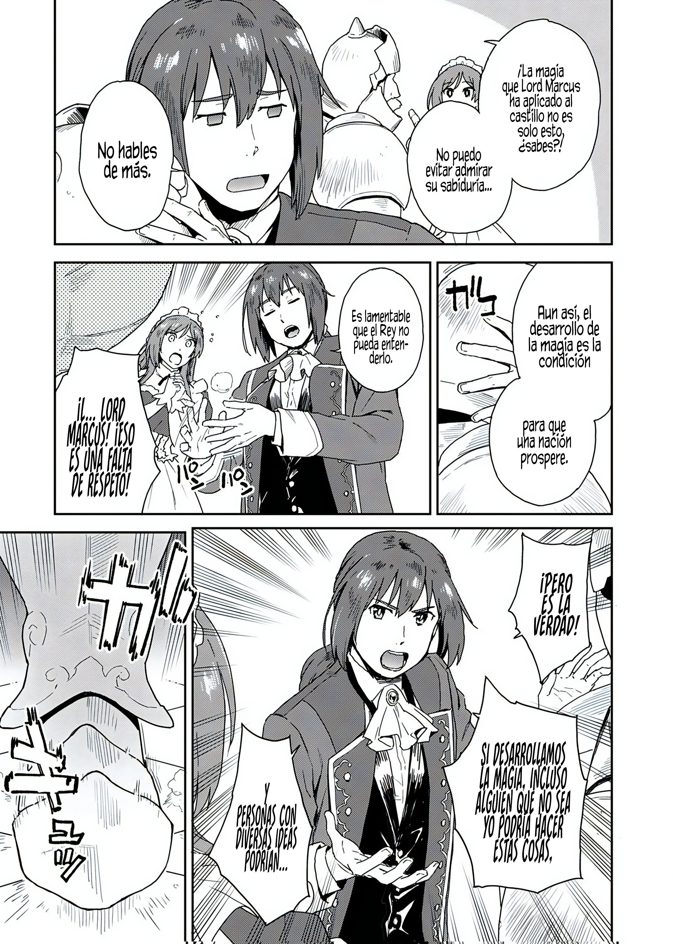 Munou da to Tsuihou Sareta Tensei Majutsushi wa, Kimama ni Majutsu o Kiwameru Capitulo 1 página 15