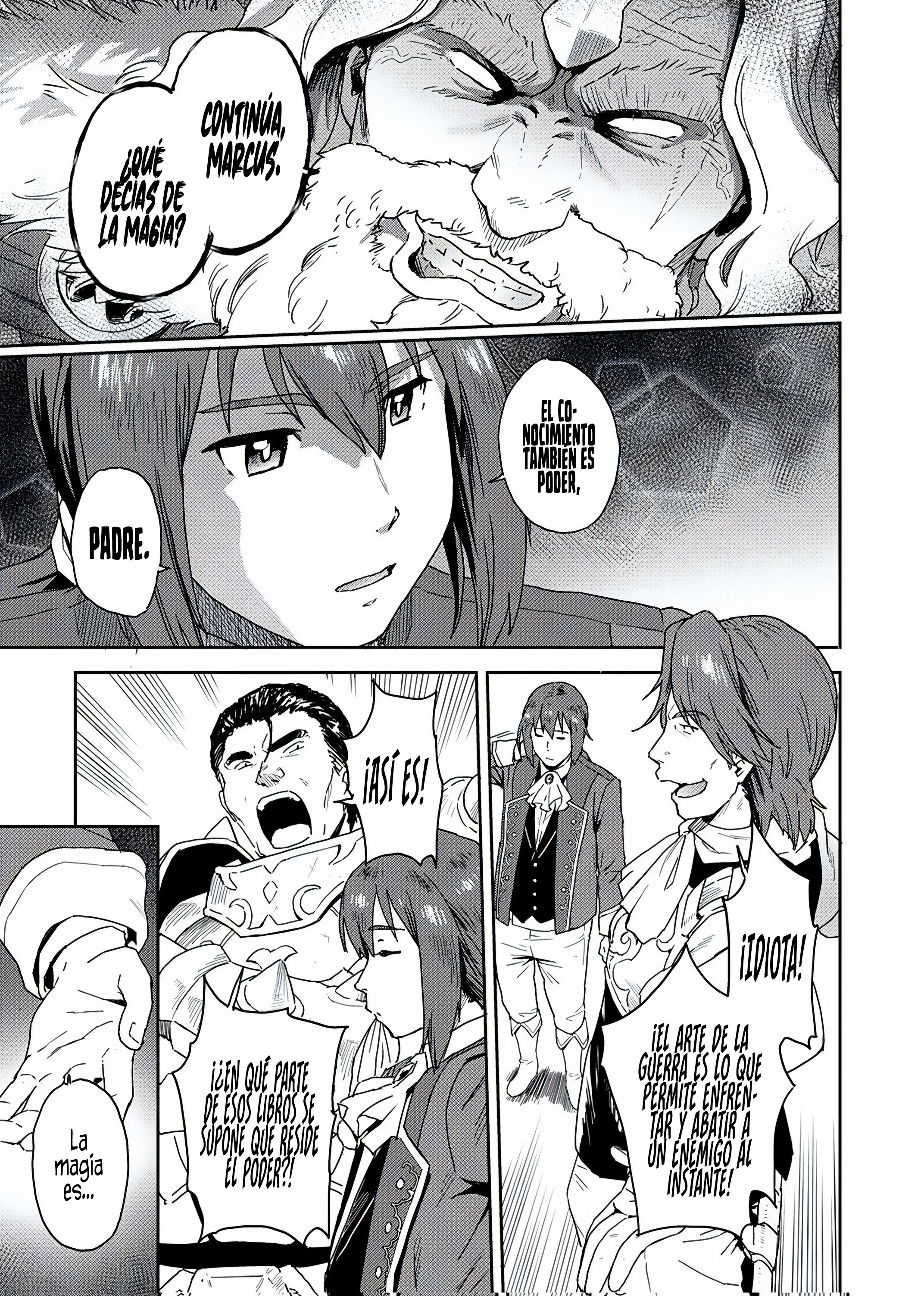 Munou da to Tsuihou Sareta Tensei Majutsushi wa, Kimama ni Majutsu o Kiwameru Capitulo 1 página 17