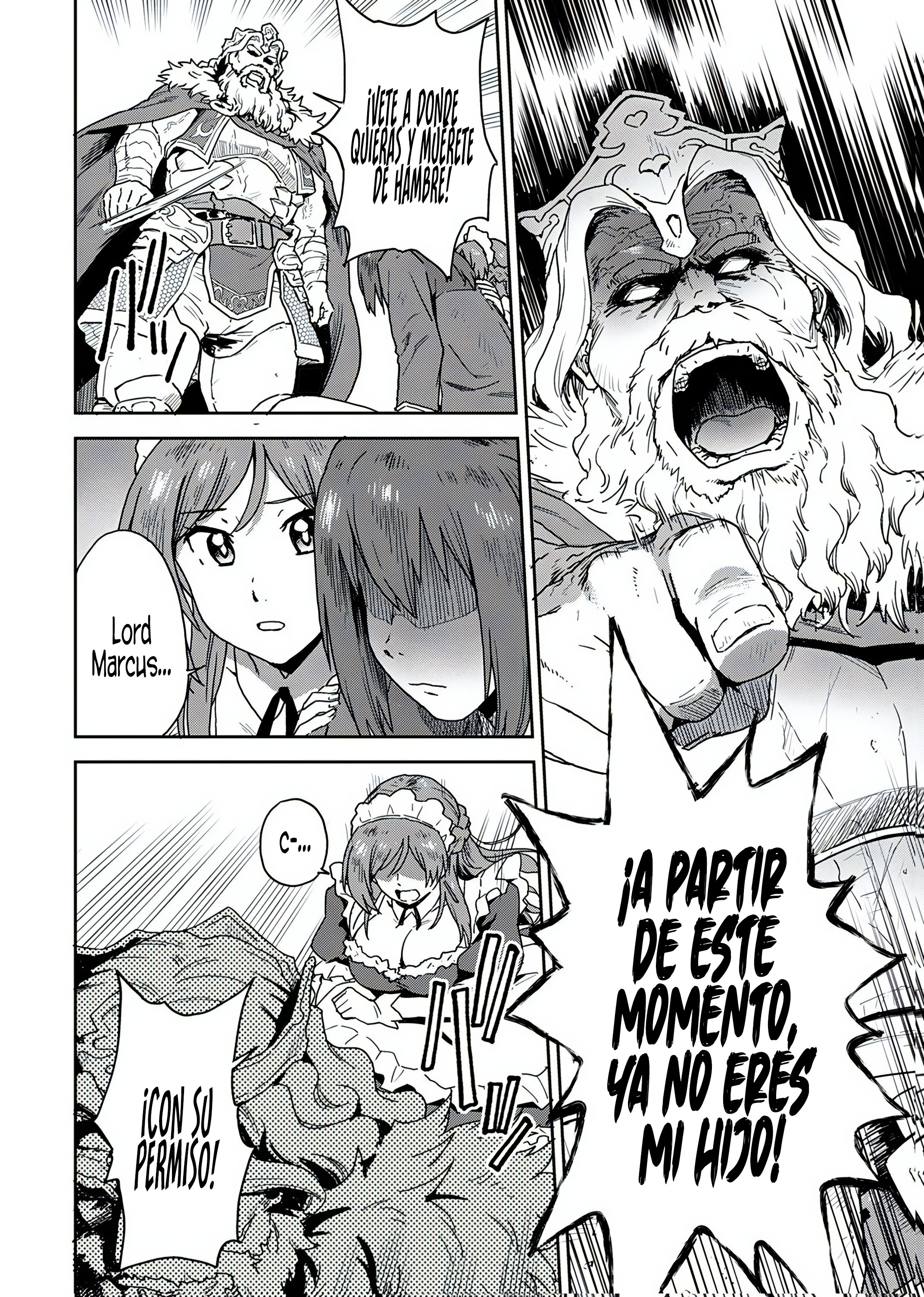 Munou da to Tsuihou Sareta Tensei Majutsushi wa, Kimama ni Majutsu o Kiwameru Capitulo 1 página 20