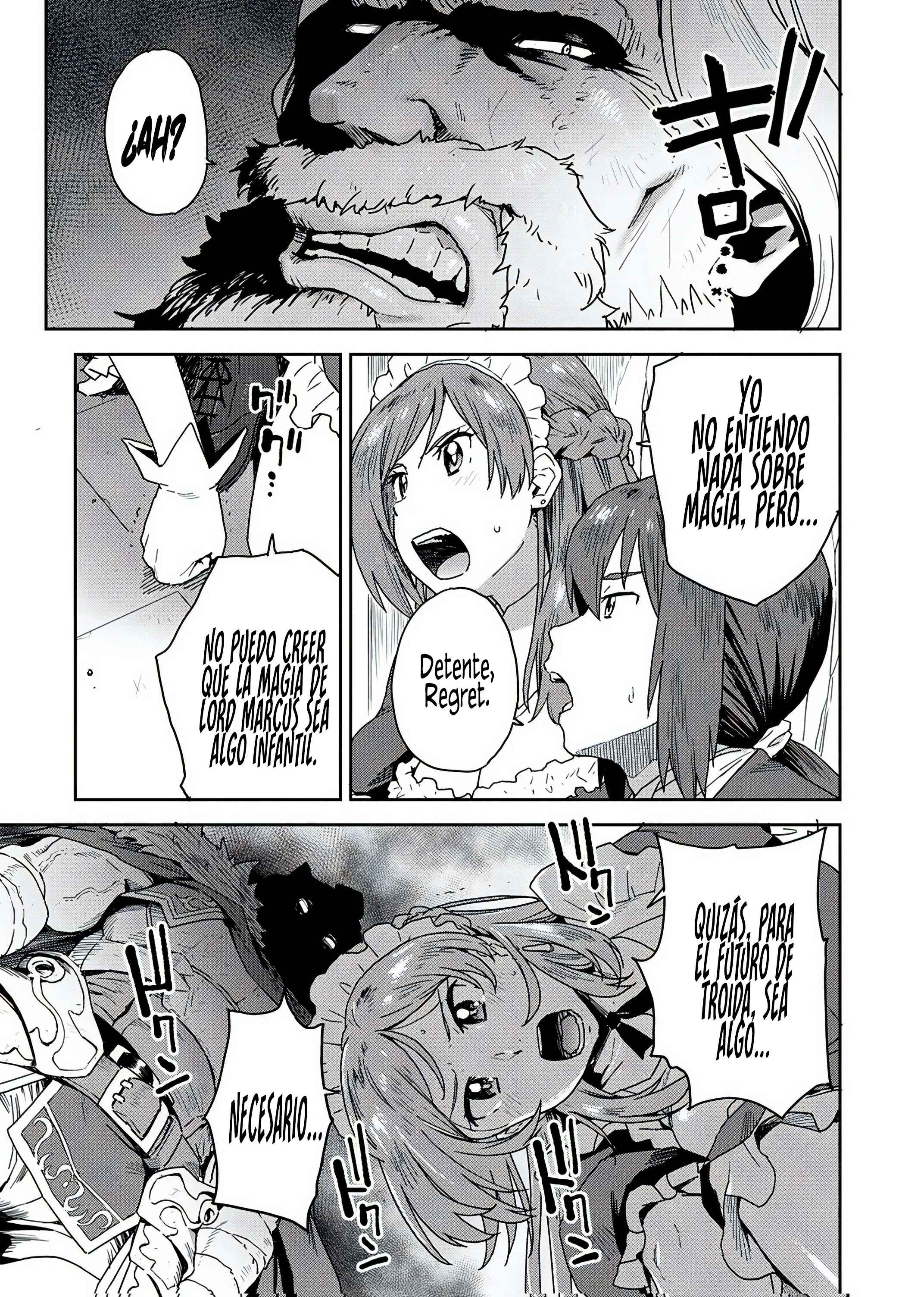 Munou da to Tsuihou Sareta Tensei Majutsushi wa, Kimama ni Majutsu o Kiwameru Capitulo 1 página 21