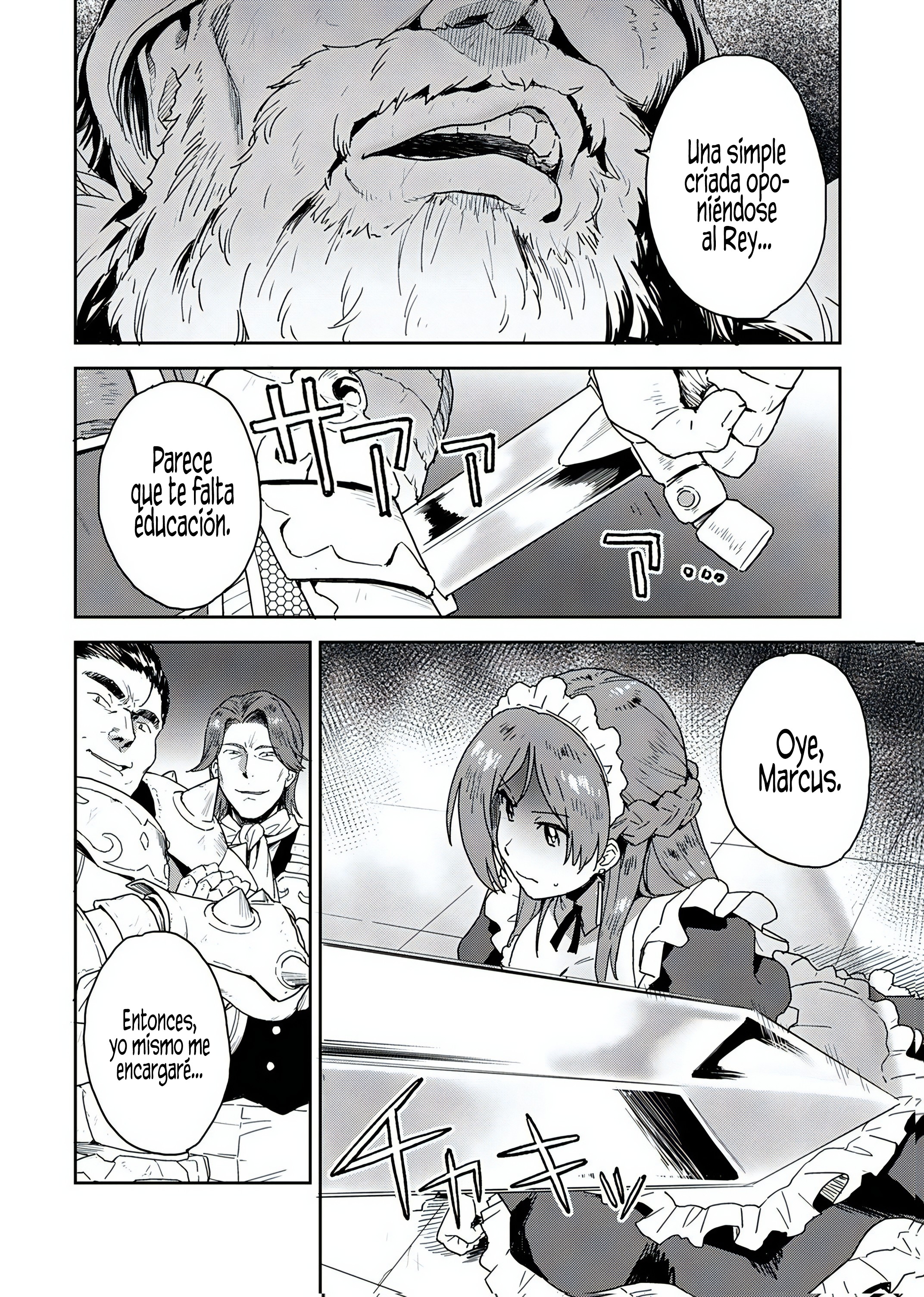Munou da to Tsuihou Sareta Tensei Majutsushi wa, Kimama ni Majutsu o Kiwameru Capitulo 1 página 22