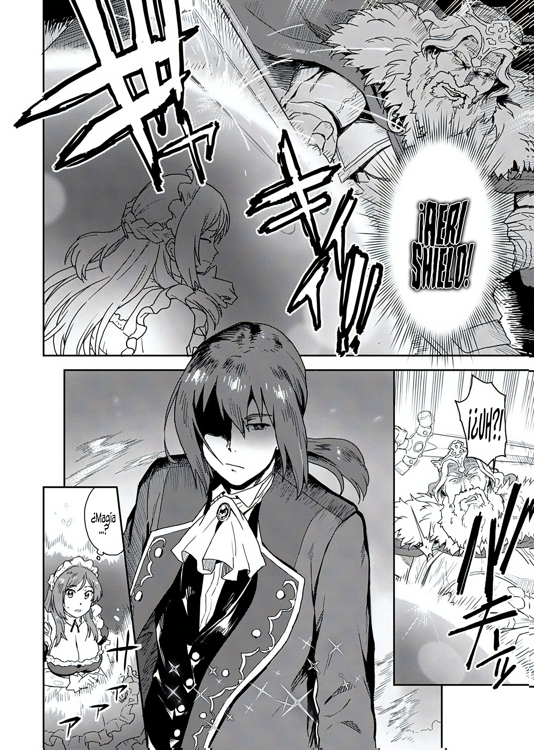 Munou da to Tsuihou Sareta Tensei Majutsushi wa, Kimama ni Majutsu o Kiwameru Capitulo 1 página 24
