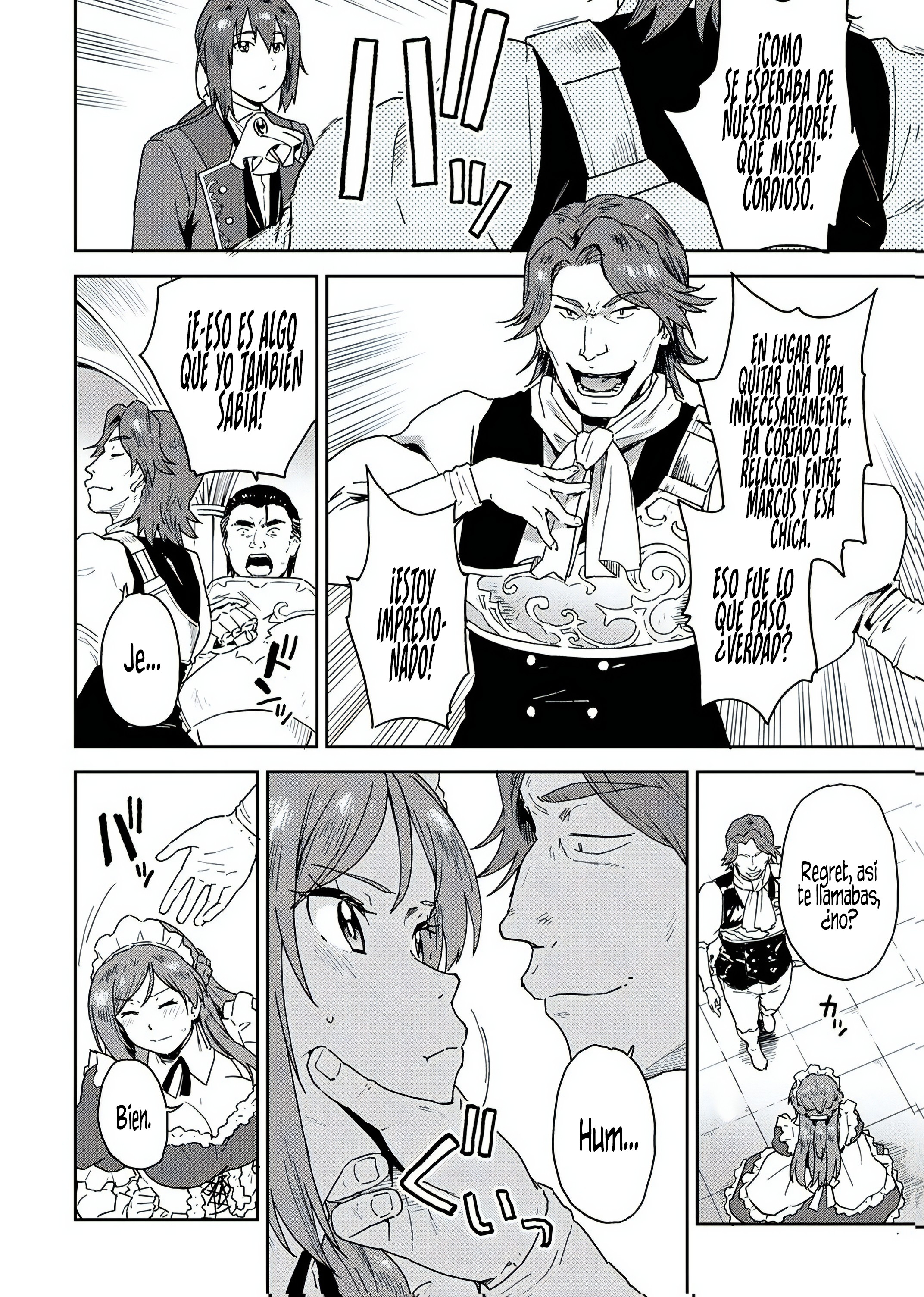 Munou da to Tsuihou Sareta Tensei Majutsushi wa, Kimama ni Majutsu o Kiwameru Capitulo 1 página 26