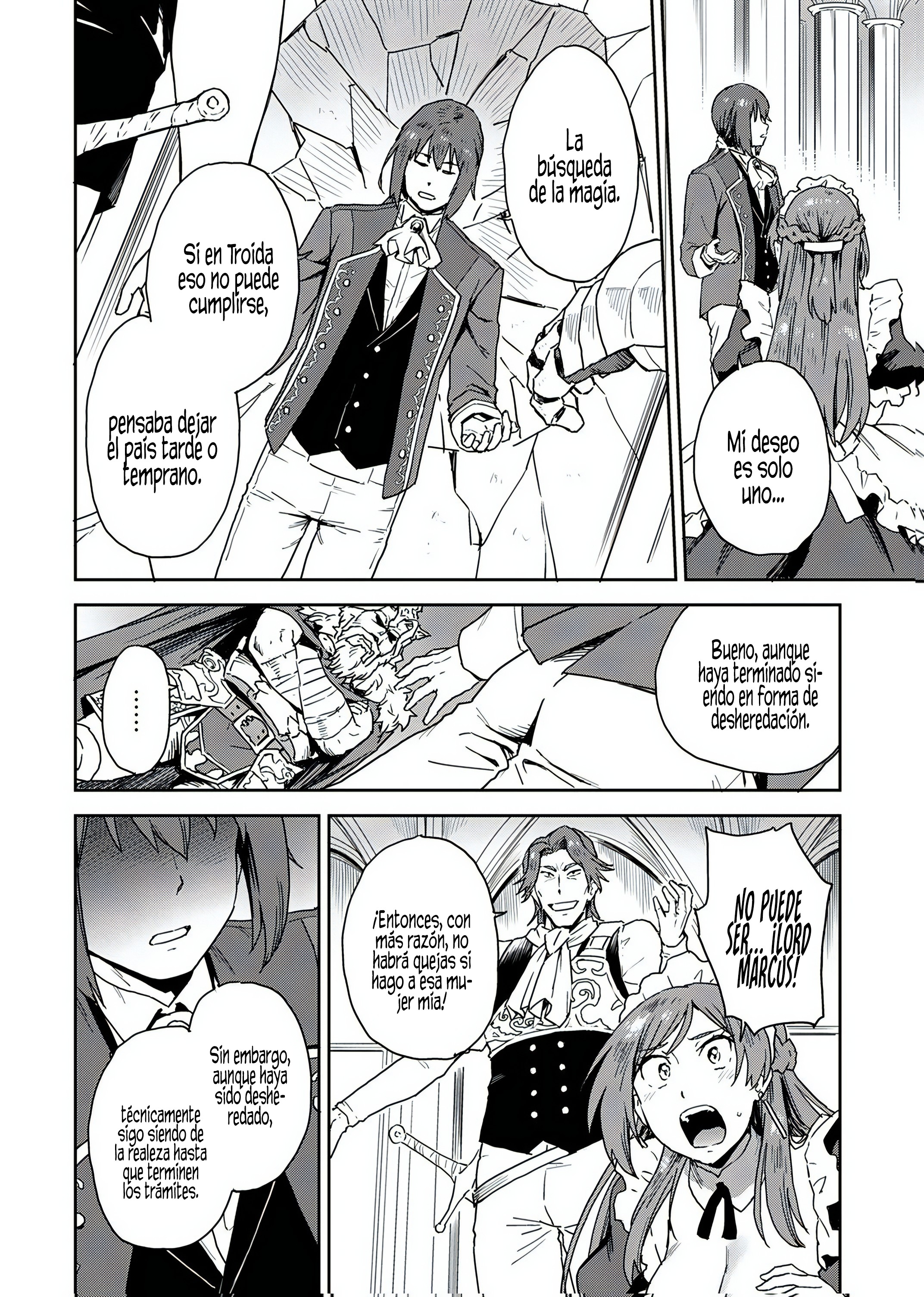 Munou da to Tsuihou Sareta Tensei Majutsushi wa, Kimama ni Majutsu o Kiwameru Capitulo 1 página 30