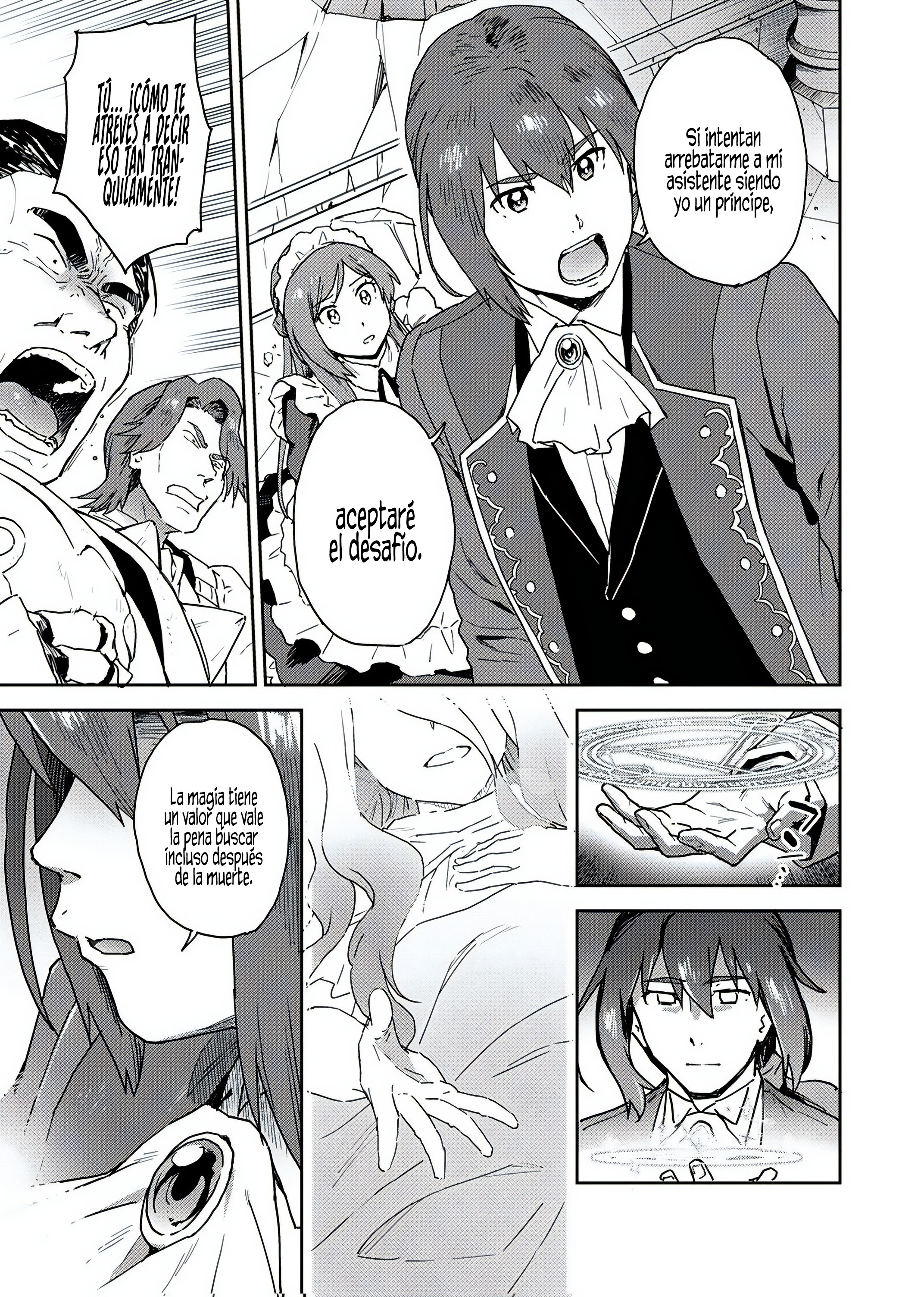 Munou da to Tsuihou Sareta Tensei Majutsushi wa, Kimama ni Majutsu o Kiwameru Capitulo 1 página 31